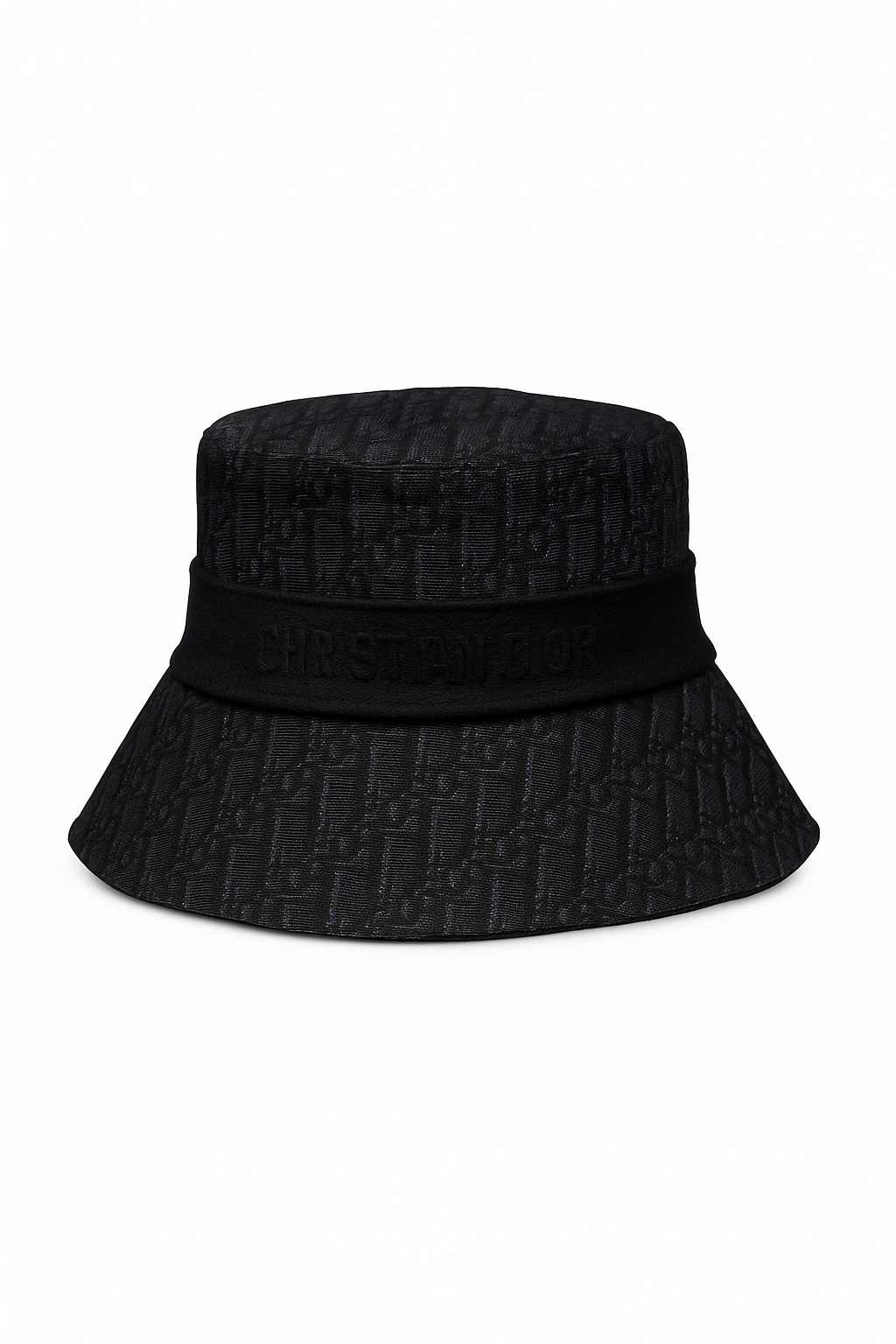 Oblique Pattern Bucket Hat