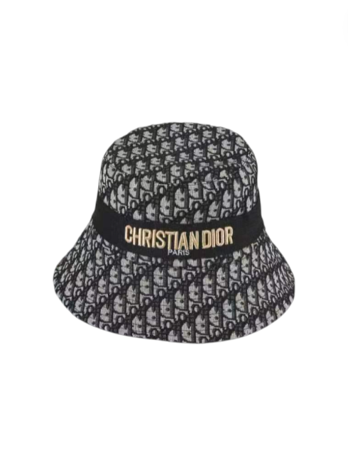 Oblique Pattern Bucket Hat