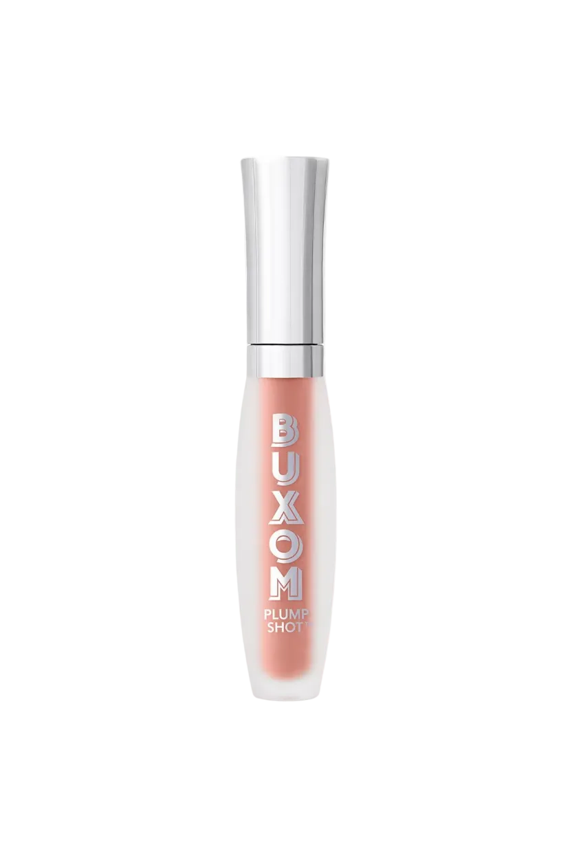 Buxom Plump Shot lip gloss on a white background Monza Outlet