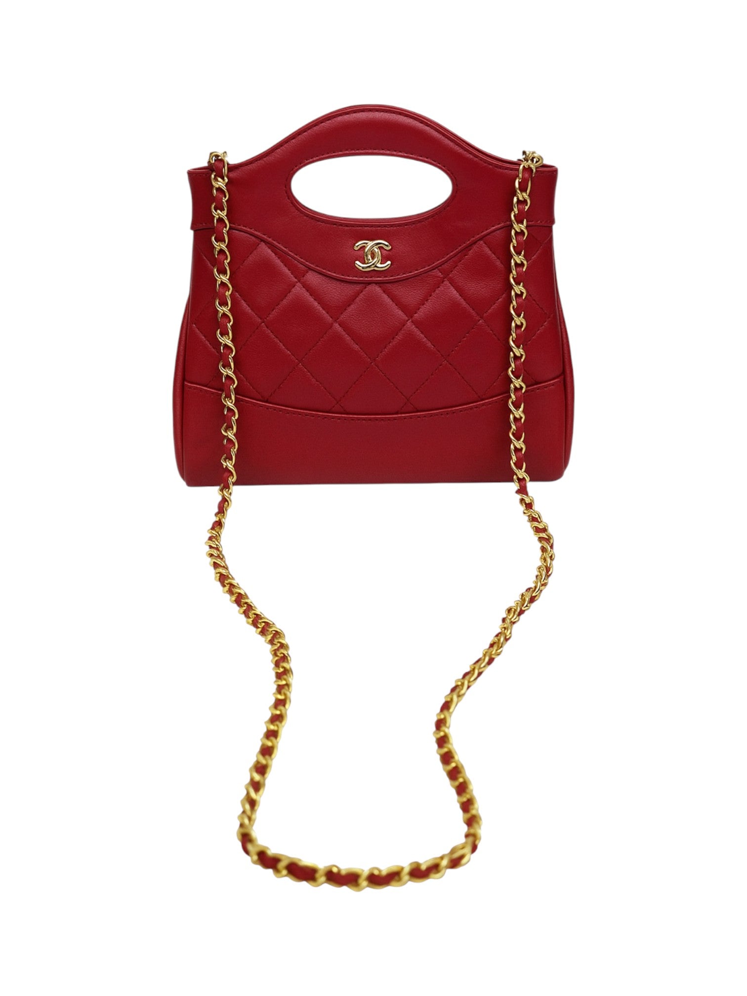 Quilted Black Mini Bag