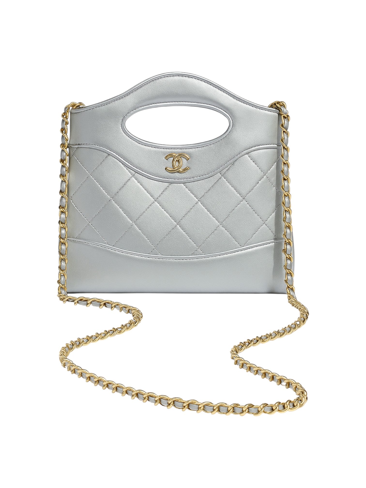 Quilted Black Mini Bag