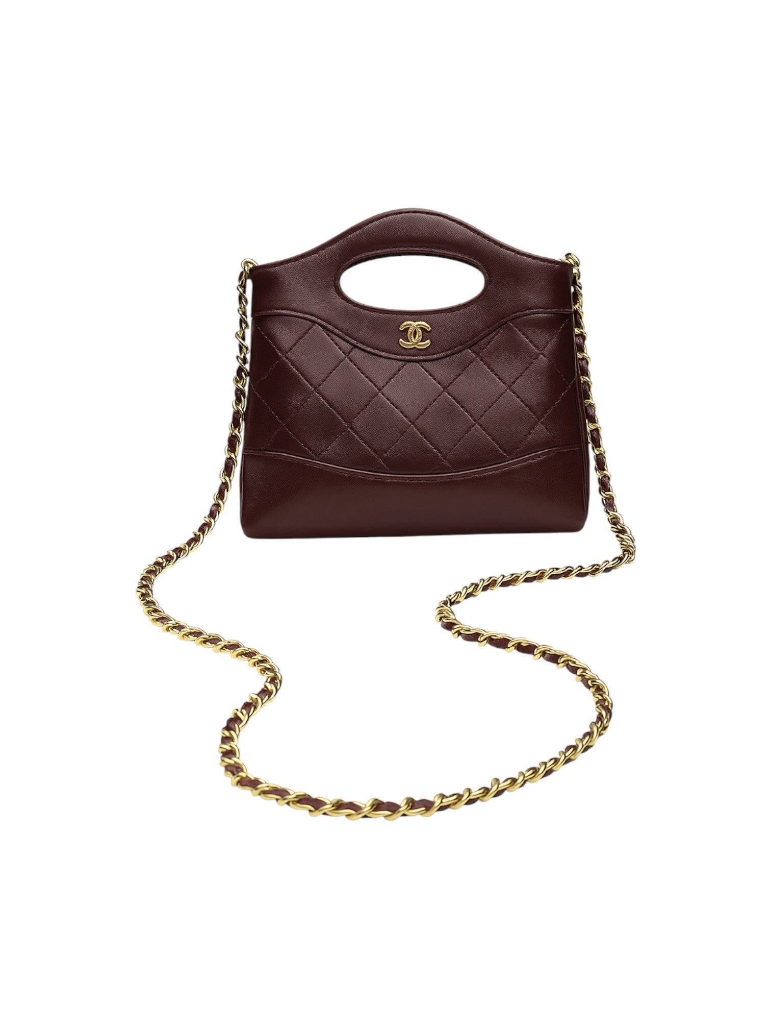 Quilted Black Mini Bag