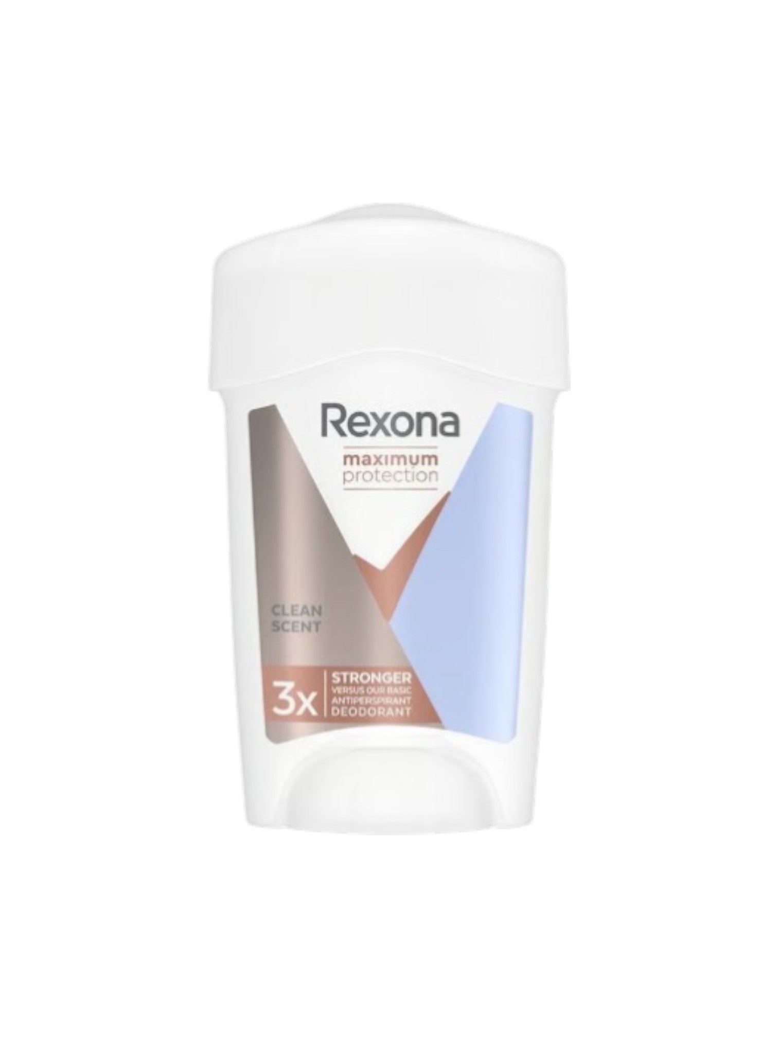 Rexona deodorant stick on a white background. Rexona, Monza Outlet, Monza Fashion, Shein Outlet 