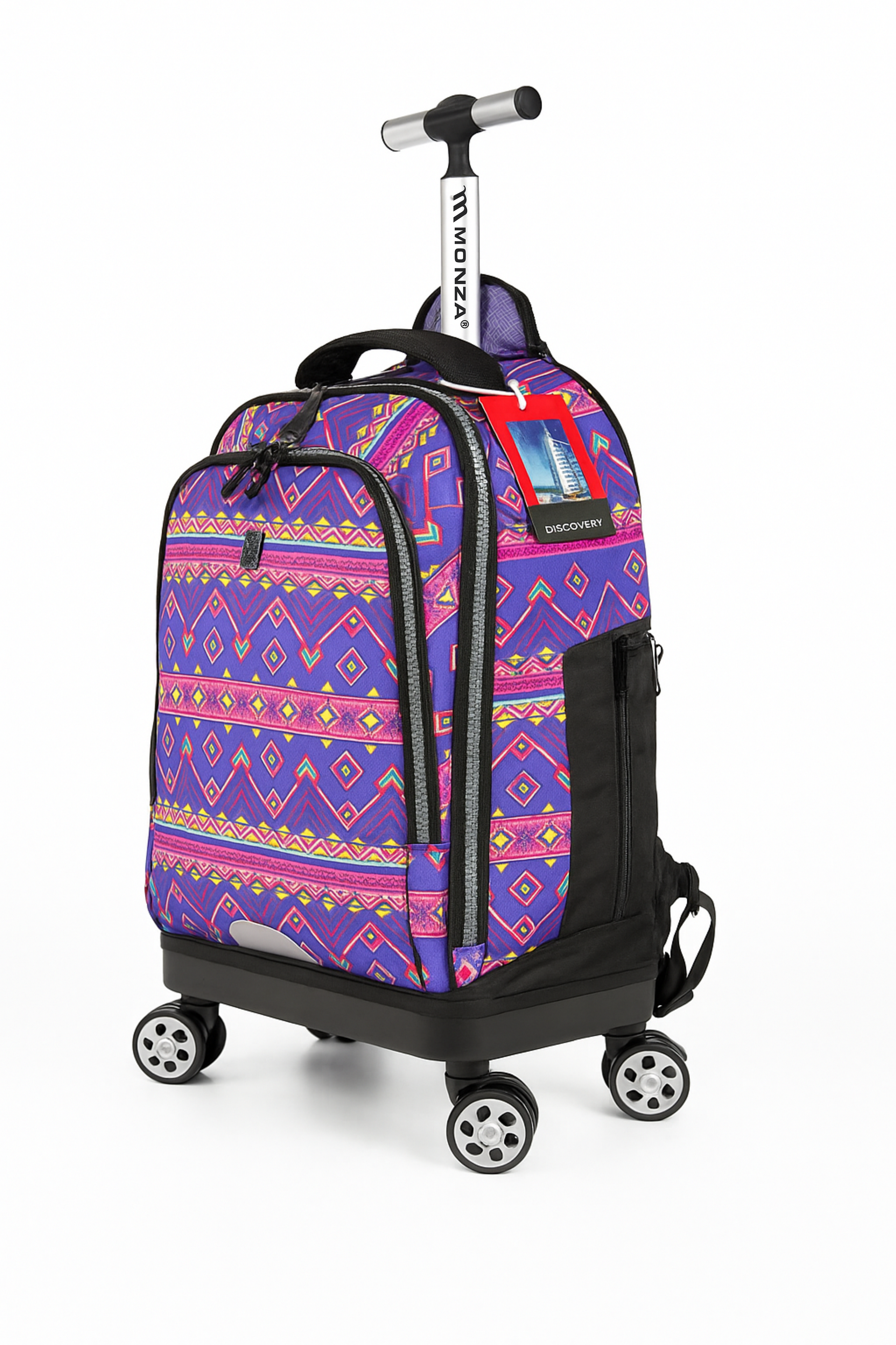 School Laptop Wheeled Backpack (18‑inch)