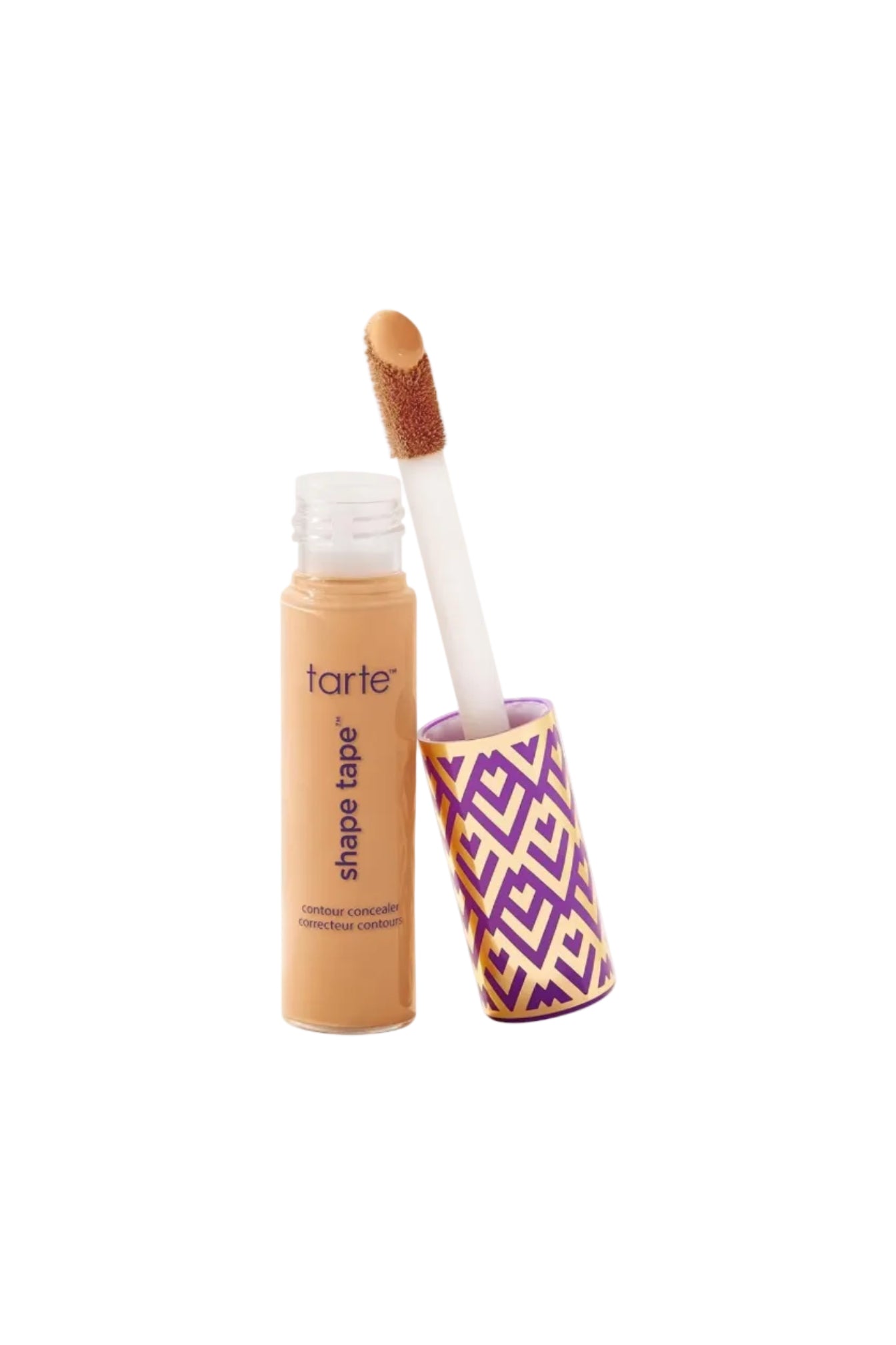 Tarte shape tape concealer with applicator on a white background Monza Outlet