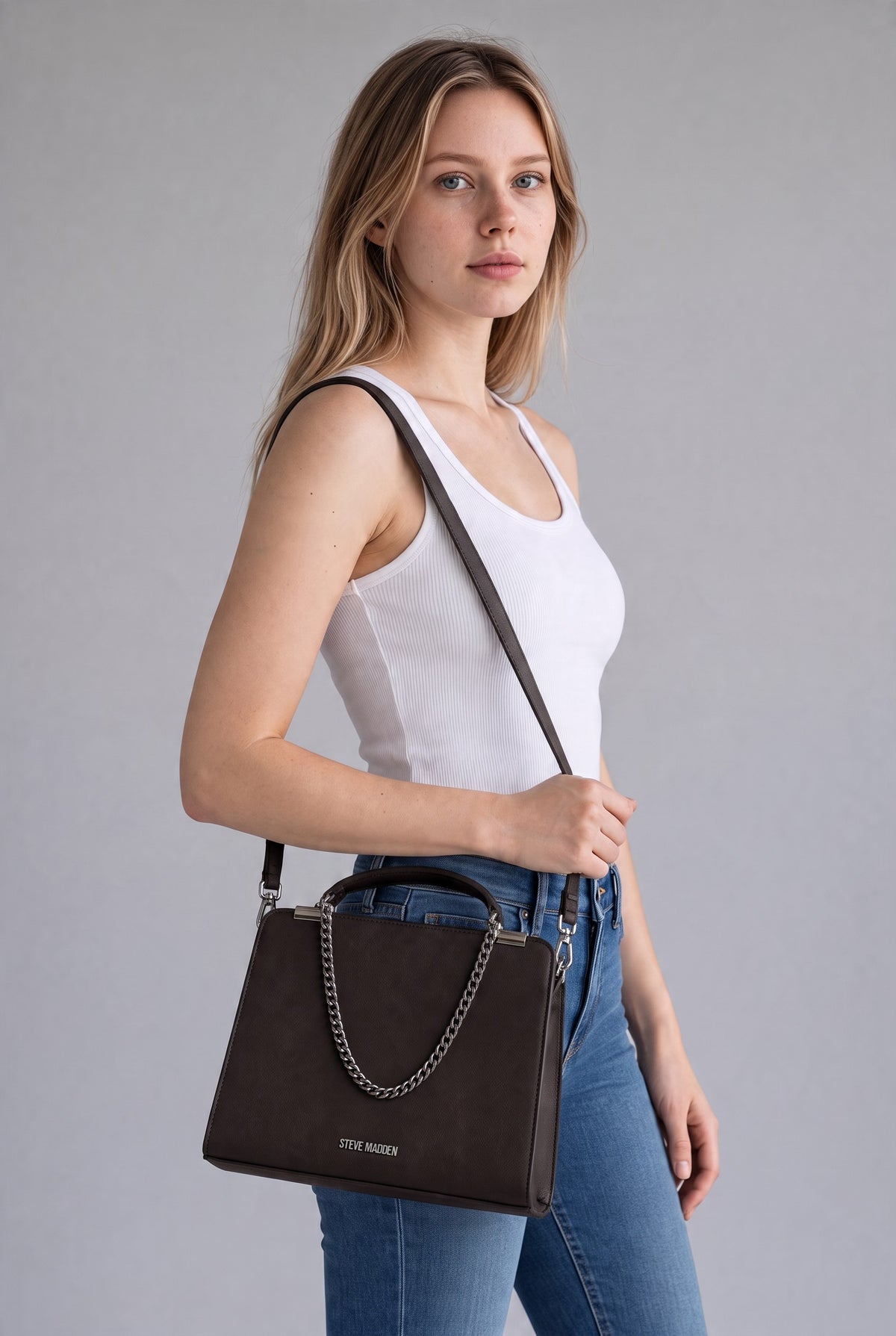 Steve Madden Women’s Satchel Handbag