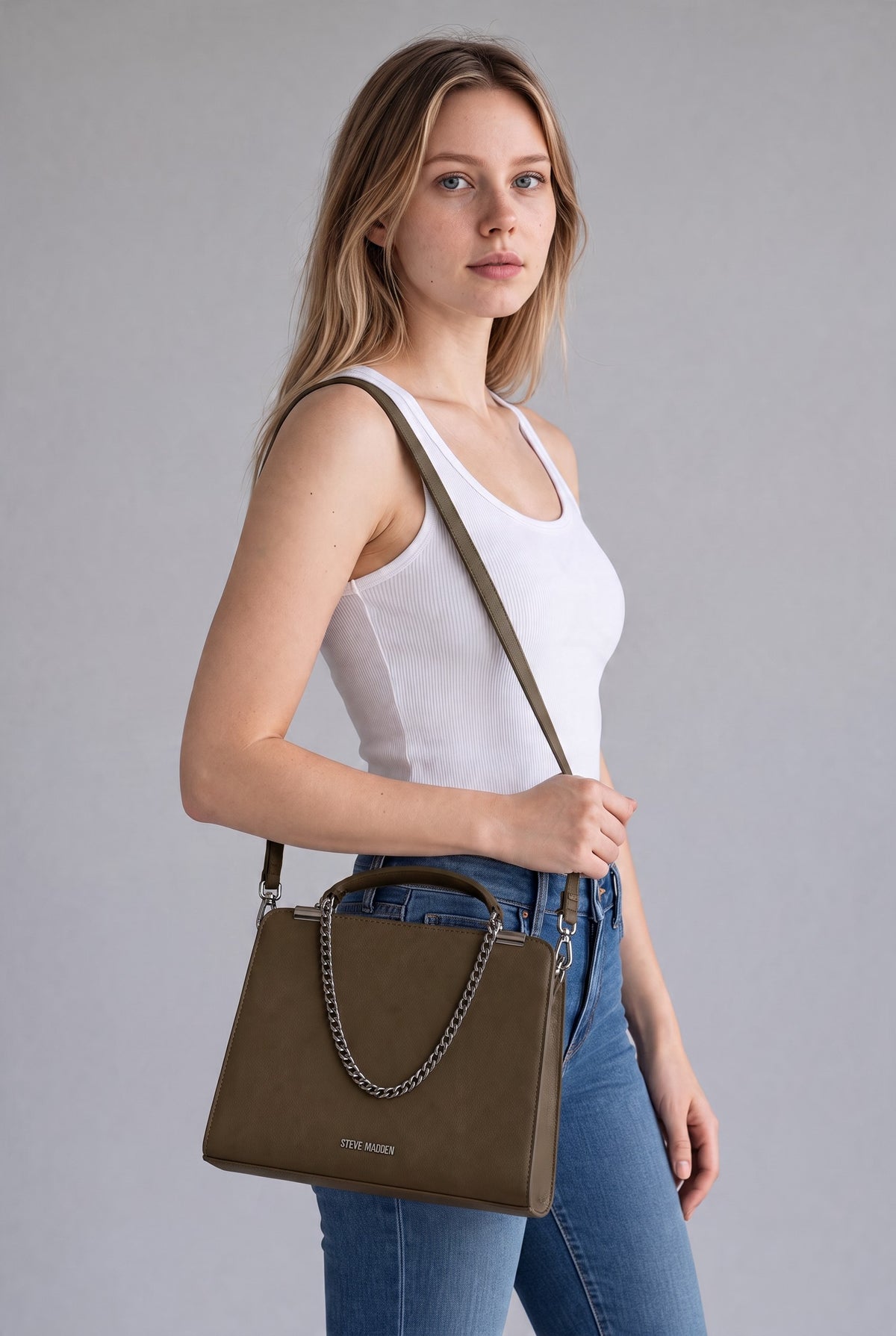 Steve Madden Women’s Satchel Handbag