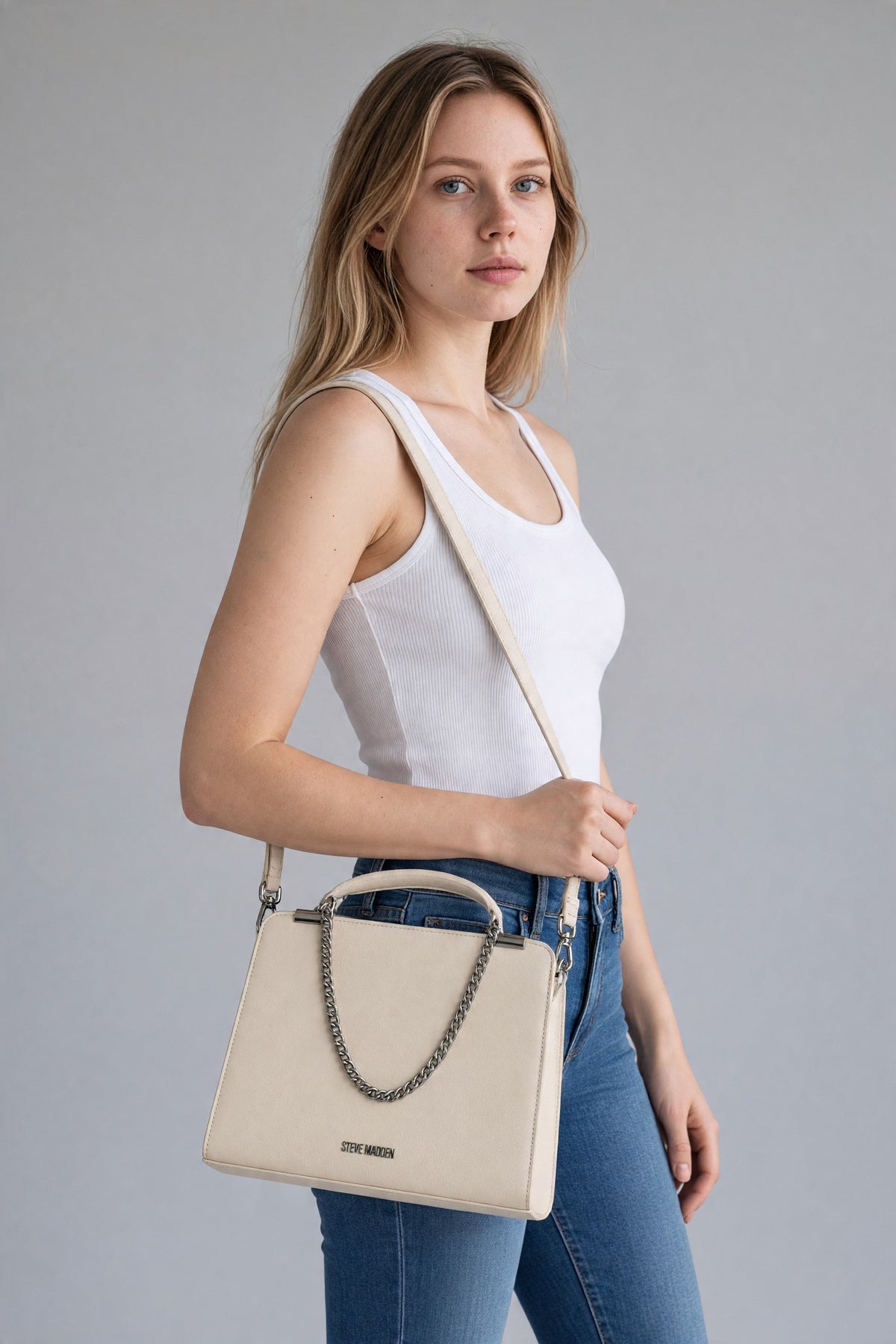 Steve Madden Women’s Satchel Handbag