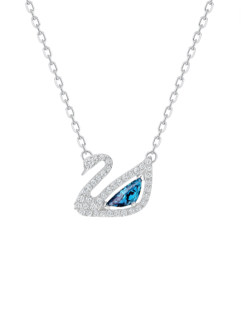 Swarovski Necklace Kalung Ori Original Swan