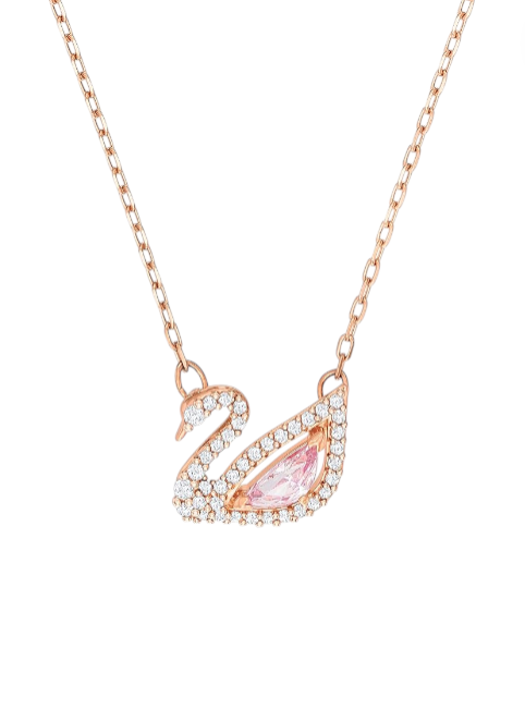 Swarovski Necklace Kalung Ori Original Swan