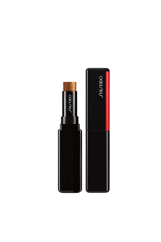 Shiseido makeup stick with open cap on a white background Monza Outlet