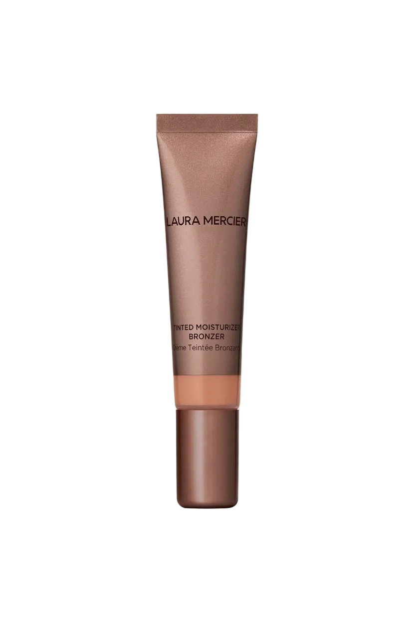 Laura Mercier bronzer tube on a white background  Laura Mercier Monza Outlet