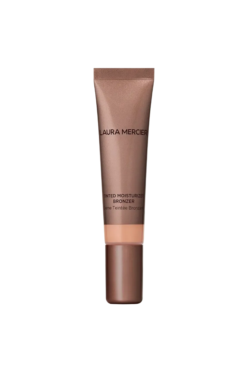 Laura Mercier bronzer tube on a white background  Laura Mercier Monza Outlet