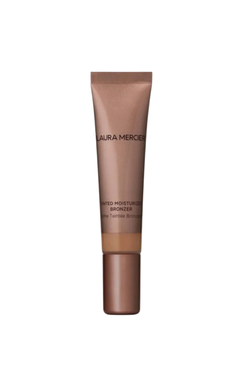 Laura Mercier bronzer tube on a white background  Laura Mercier Monza Outlet