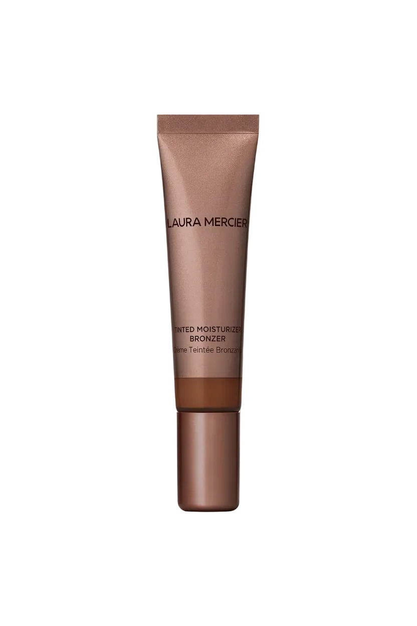 Laura Mercier bronzer tube on a white background  Laura Mercier Monza Outlet