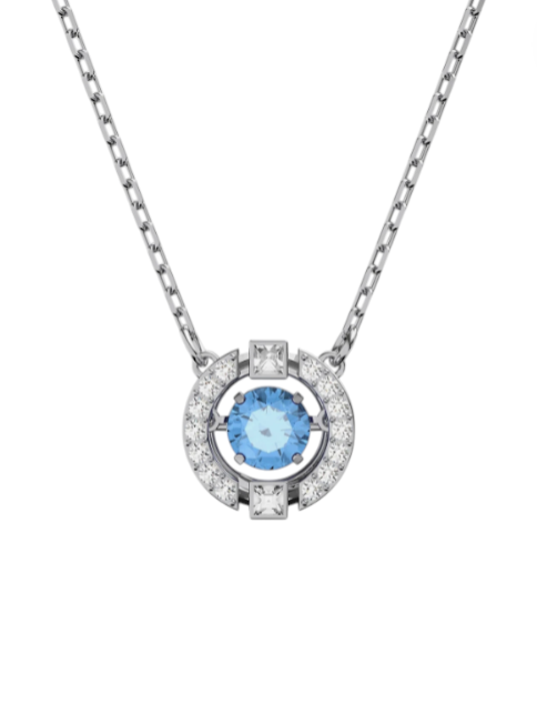 Una Sparkling Dance Round Necklace