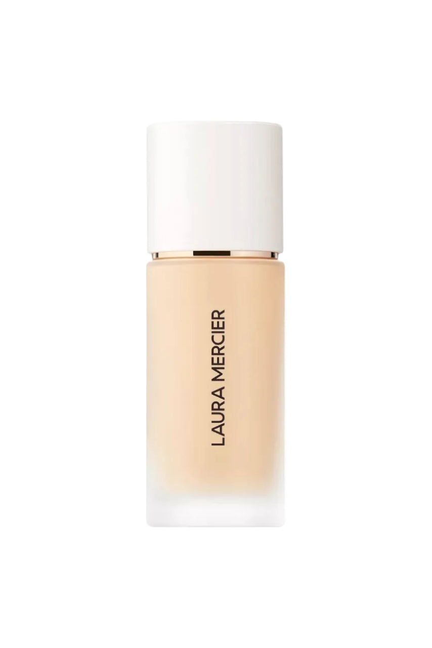 Laura Mercier foundation bottle on a white background  Laura Mercier Monza Outlet