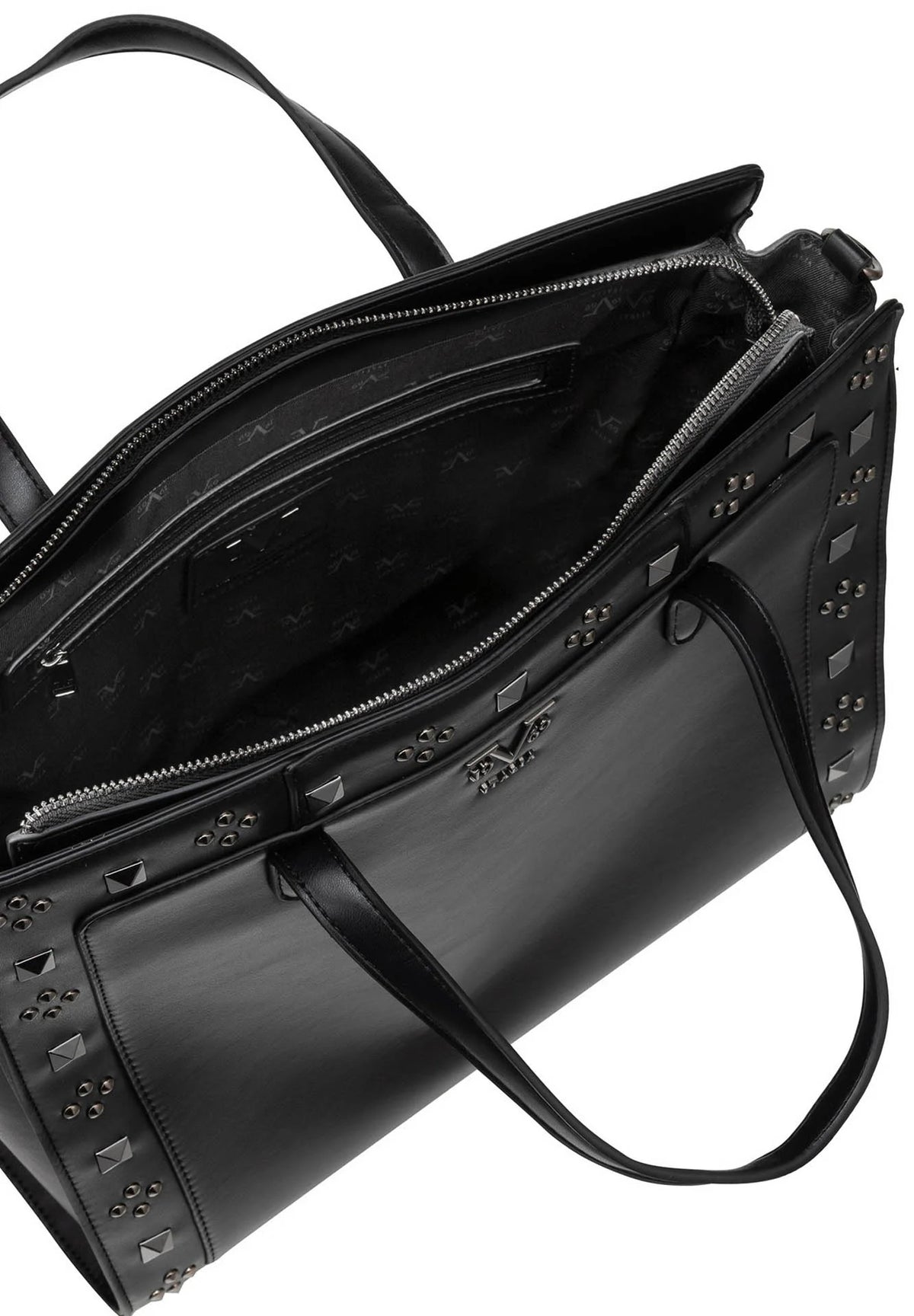 19V69 Italia Azzura Women's Black Handbag