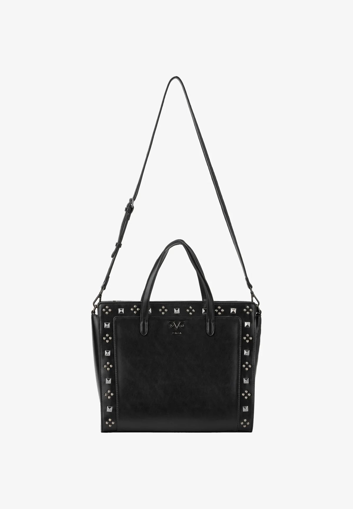 19V69 Italia Azzura Women's Black Handbag