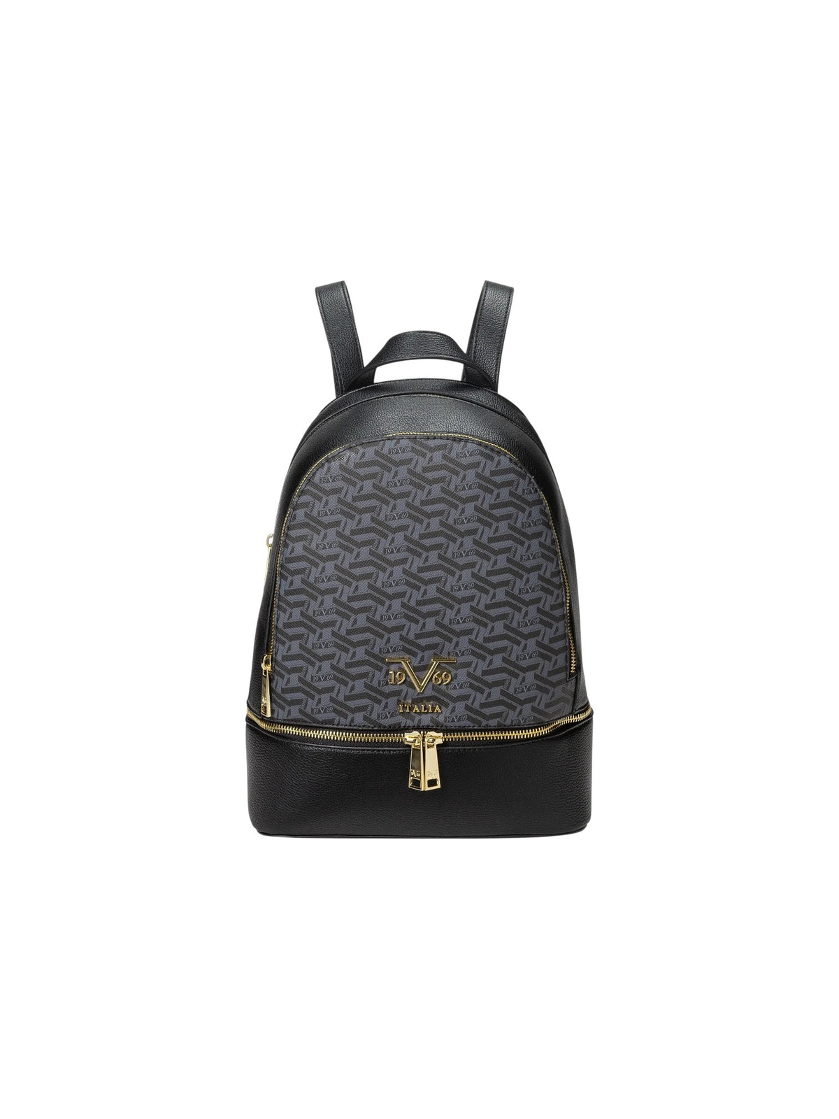 19V69 Italia Robi AOP Women's Grey Backpack