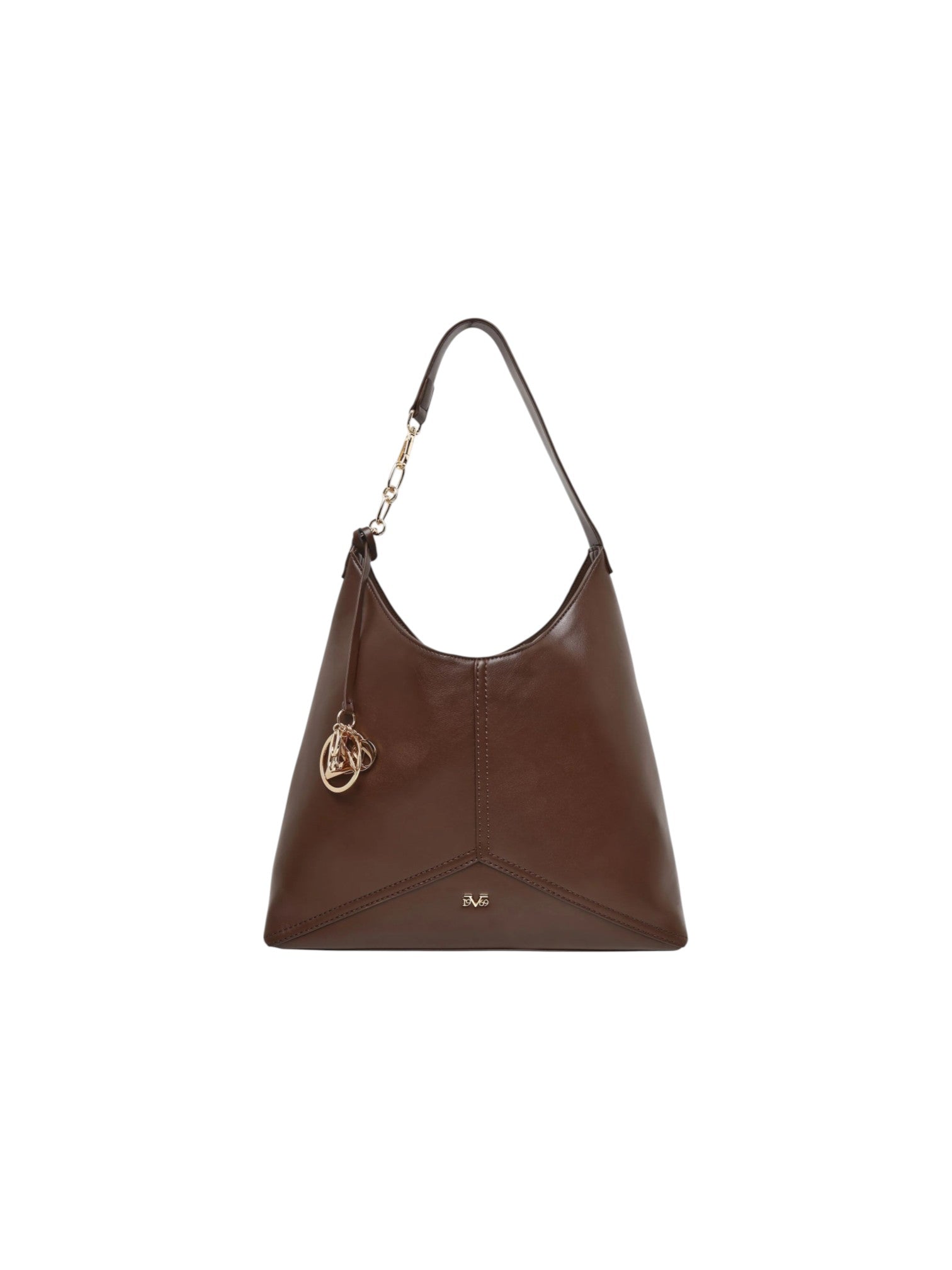19V69 Italia Campana Women's Brown Shoulder Bag