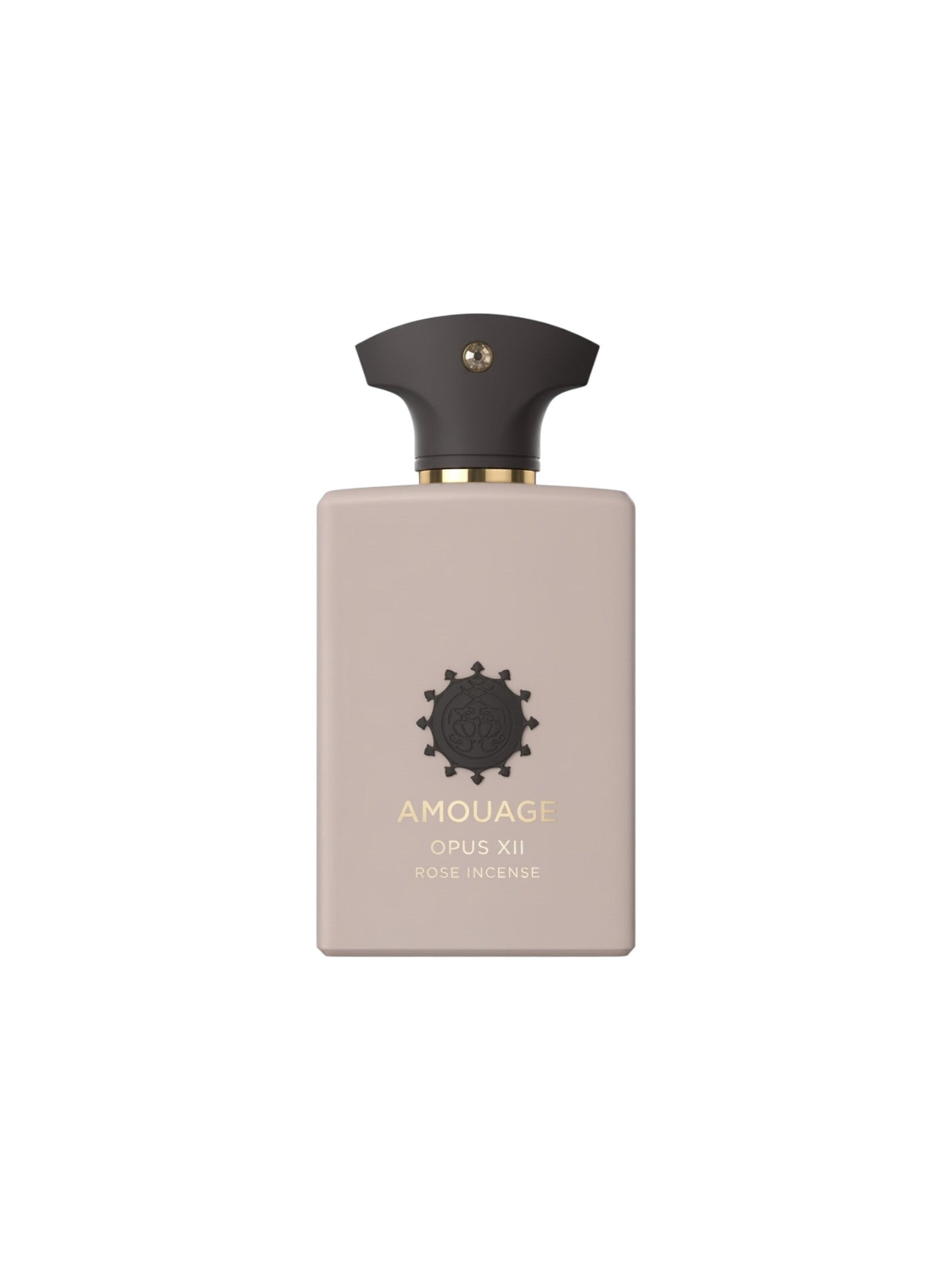 Amouage perfume bottle on a white background. Amouage, Monza Outlet, Monza Fashion, Shein Outlet