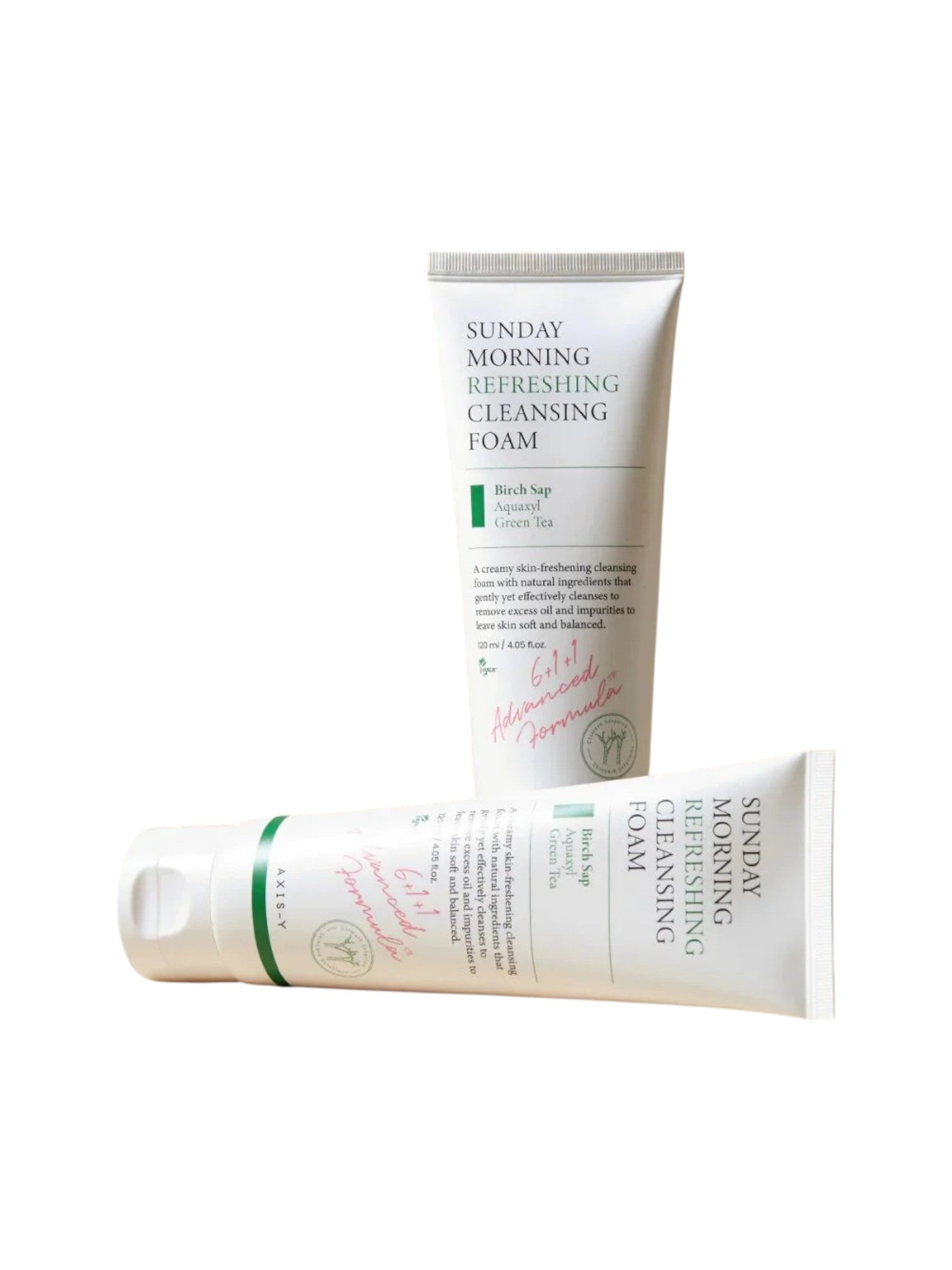 Two skincare products on a white background. Axis-y, Monza Outlet, Monza Fashion, Shein Outlet