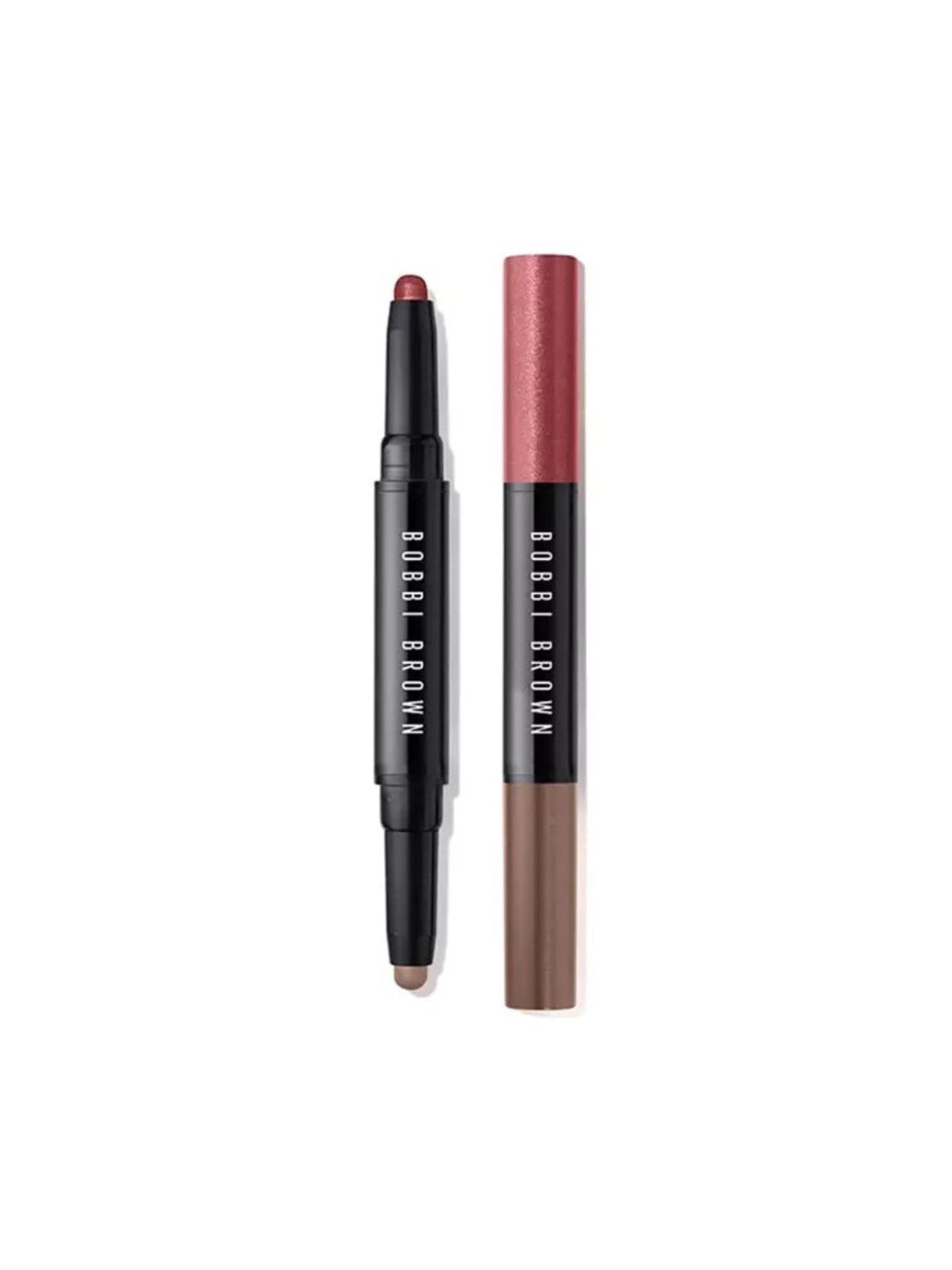 Bobbi Brown lip pencil and lip liner on a white background. Bobbi Brown, Monza Outlet, Monza Fashion, Shein Outlet