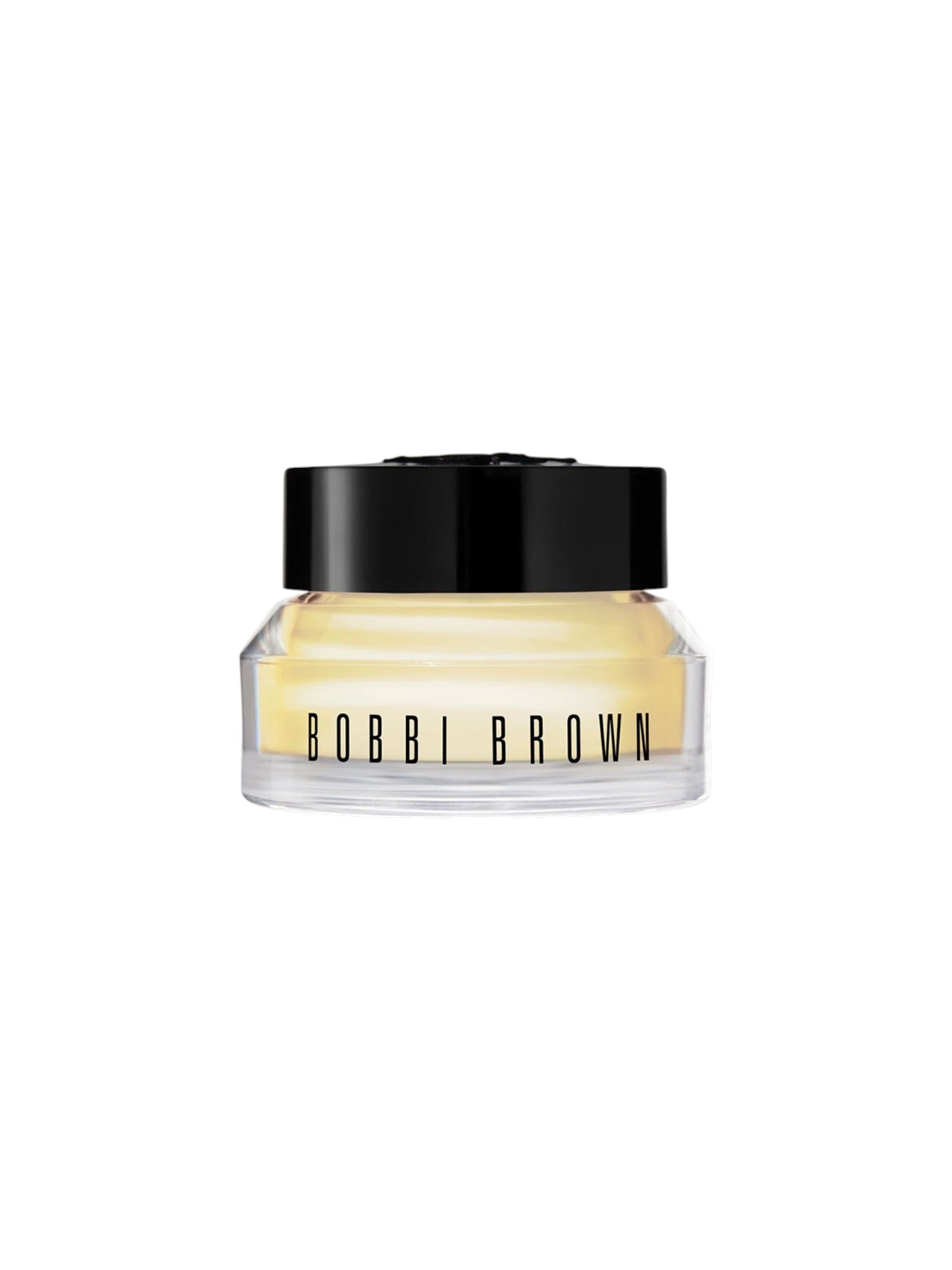 Bobbi Brown cream jar on a white background. Bobbi Brown, Monza Outlet, Monza Fashion, Shein Outlet