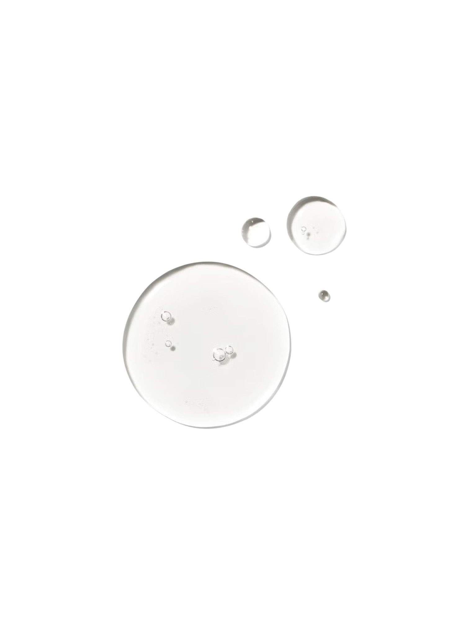 Bubbles on a white background. Bobbi Brown, Monza Outlet, Monza Fashion, Shein Outlet