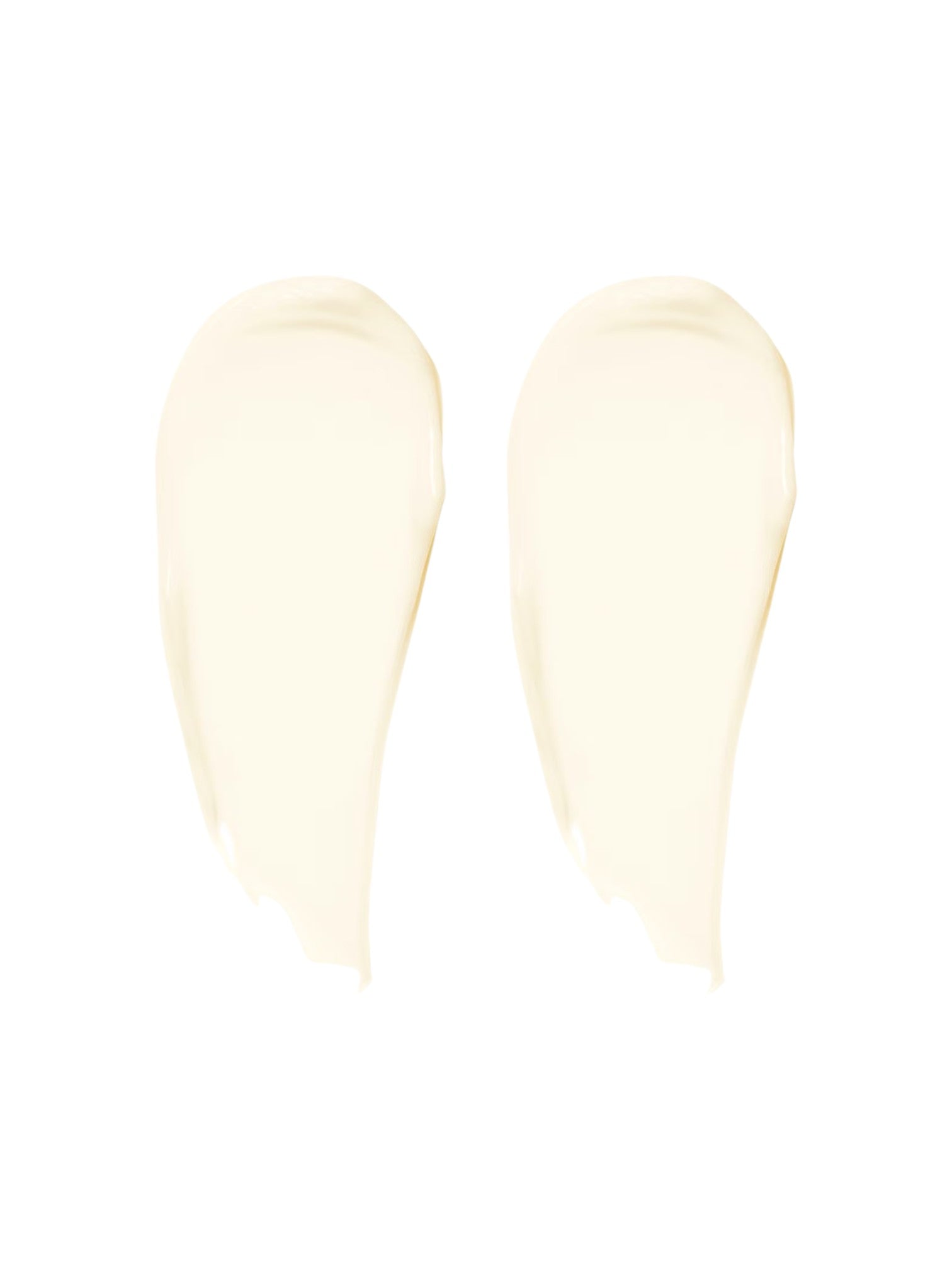 Pair of beige bra cups on a white background. Bobbi Brown, Monza Outlet, Monza Fashion, Shein Outlet