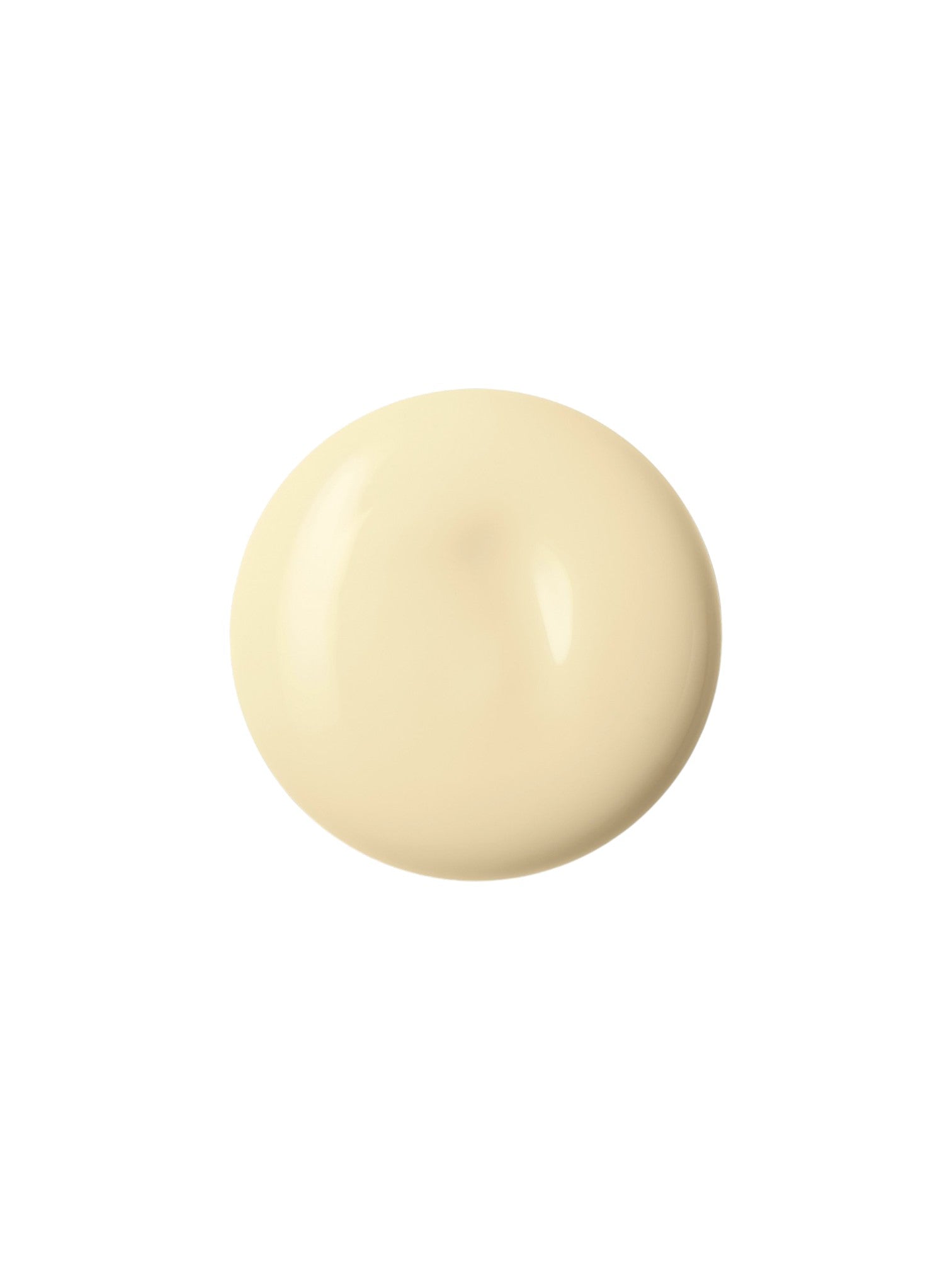 Beige sphere on a white background. Bobbi Brown, Monza Outlet, Monza Fashion, Shein Outlet