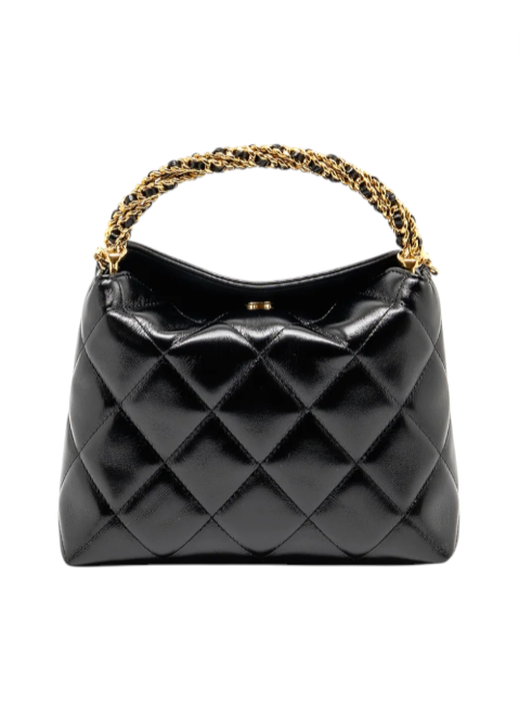 Chanel Mini Flap Bag With Top Handle