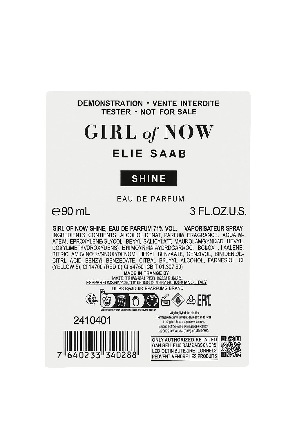 Girl Of Now Shine