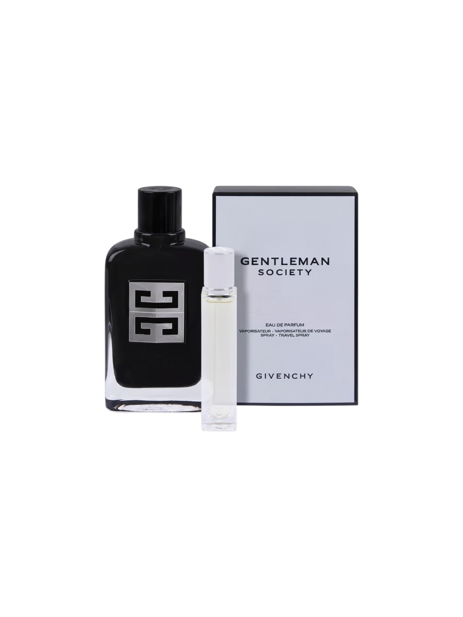 Givenchy Gentleman Society EDP Men's Gift Set- 100 ml - 12.5 ml