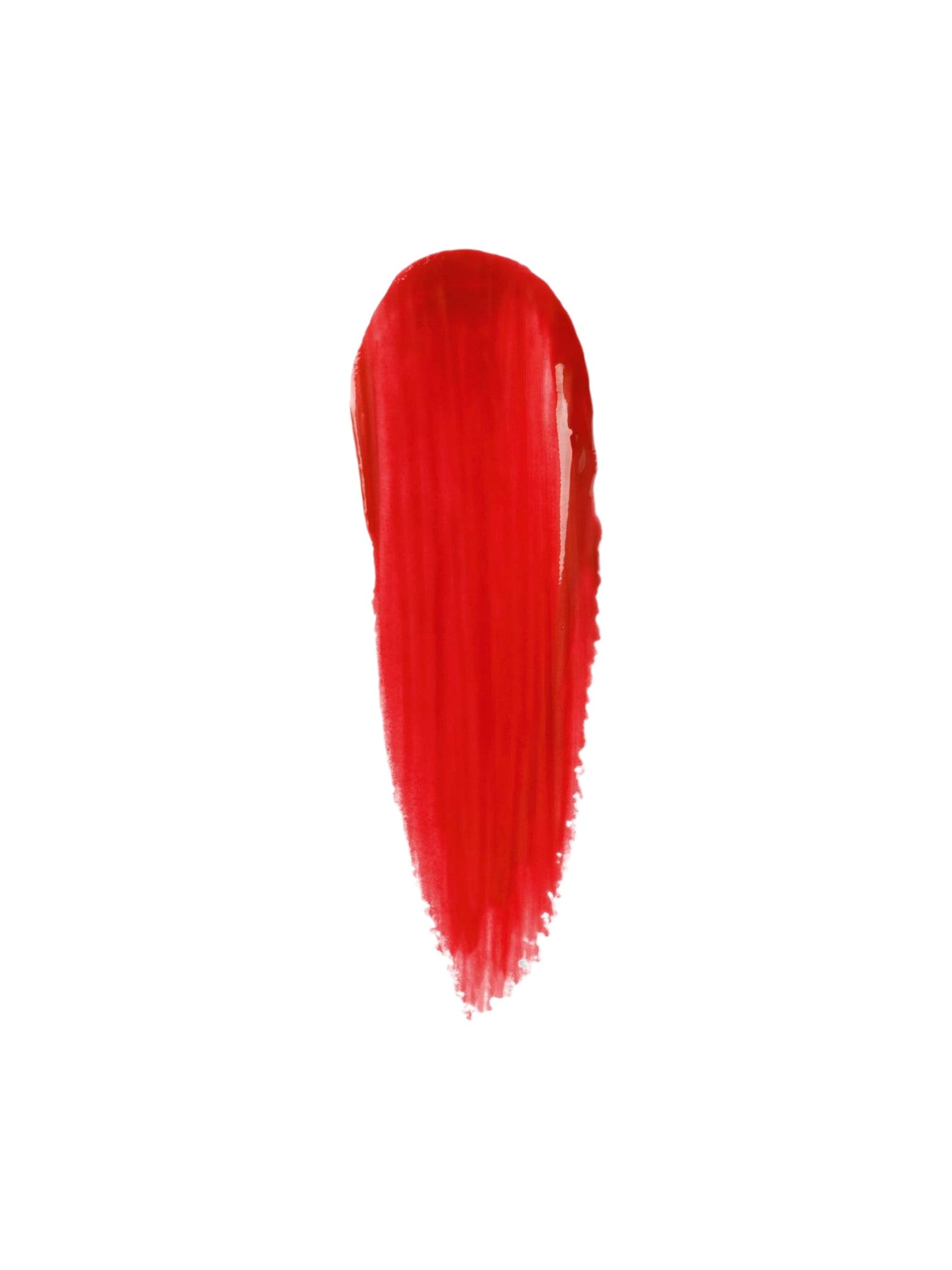 Red hair extension on a white background Gucci Monza Outlet