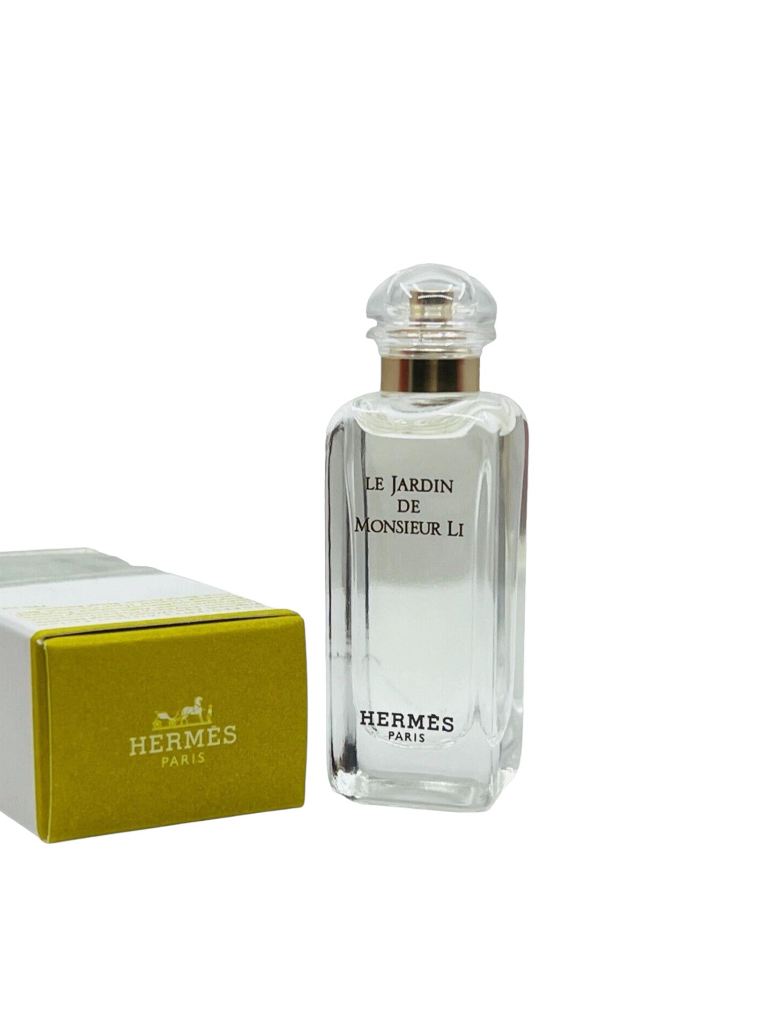 Hermes perfume bottle with packaging on a white background. Hermes, Monza Outlet, Monza Fashion, Shein Outlet
