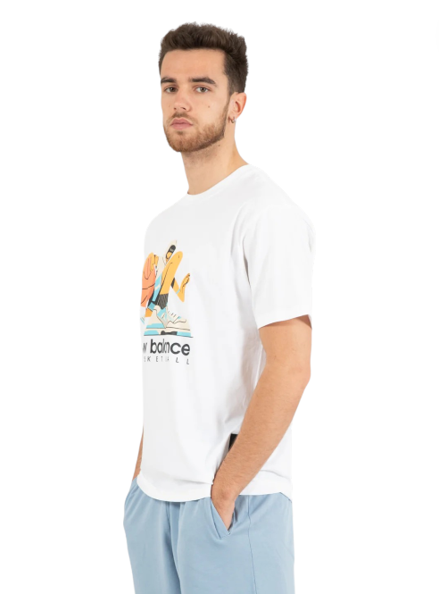 Hoops Cotton Jersey Short Sleeve
