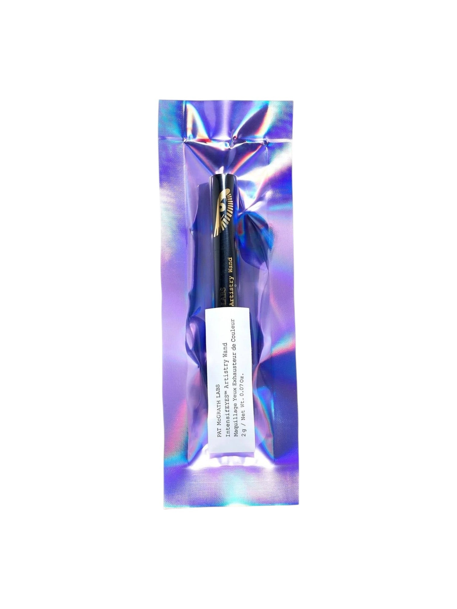 Eyebrow pencil with packaging on a white background. Pat McGrath Labs, Monza Outlet, Monza Fashion, Shein Outlet