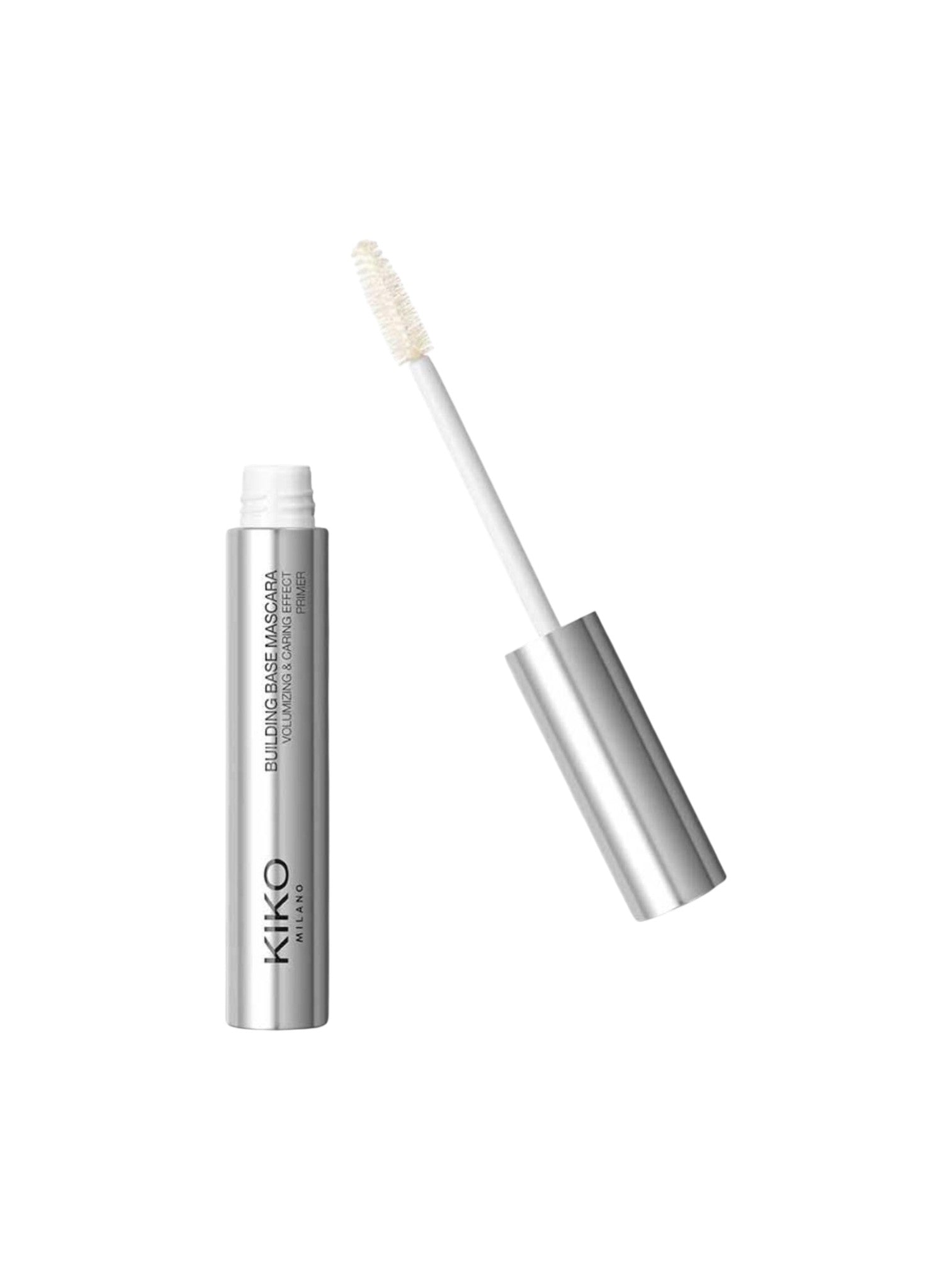Kiko mascara with wand on a white background. Kiko, Monza Outlet, Monza Fashion, Shein Outlet