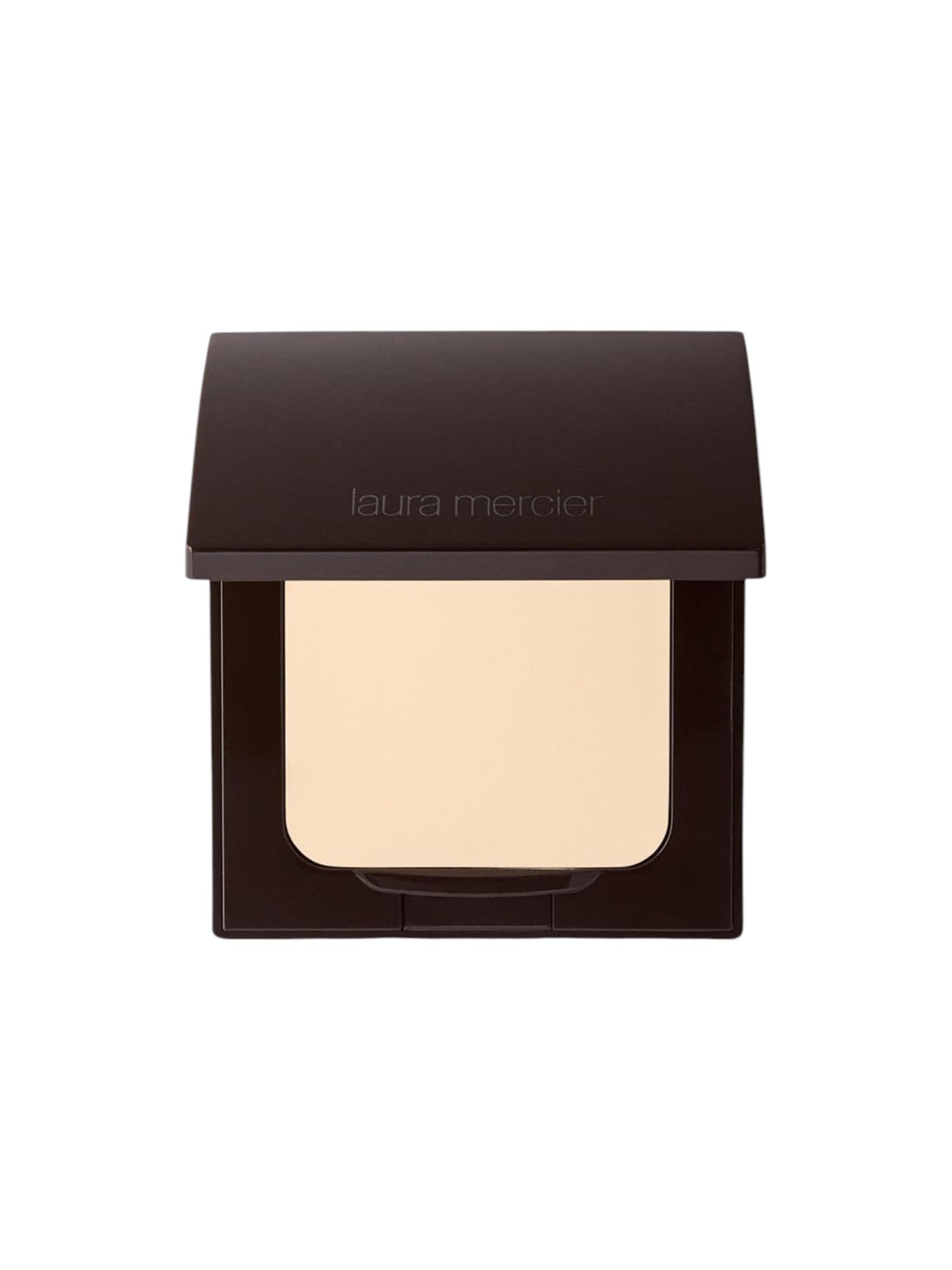 Laura Mercier powder compact on a white background. laura_mercier, Monza Outlet, Monza Fashion, Shein Outlet