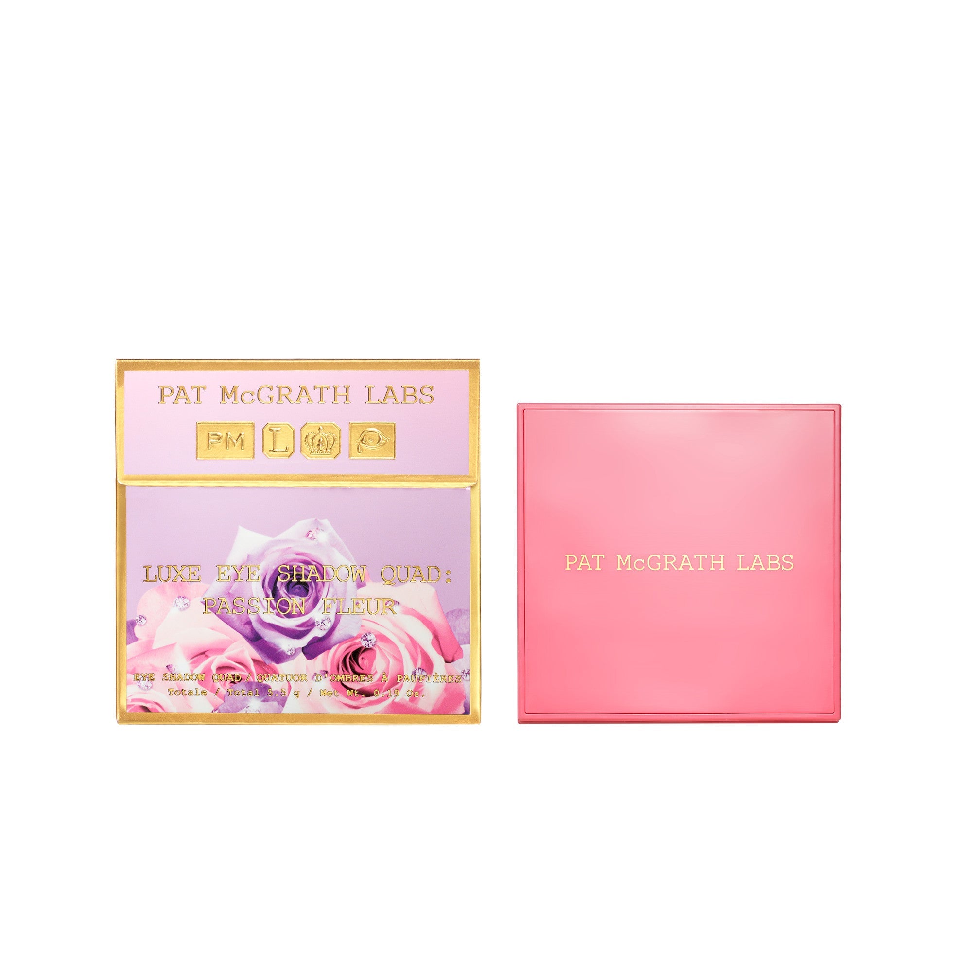 Luxe Eye Shadow Quad: Passion Fleur