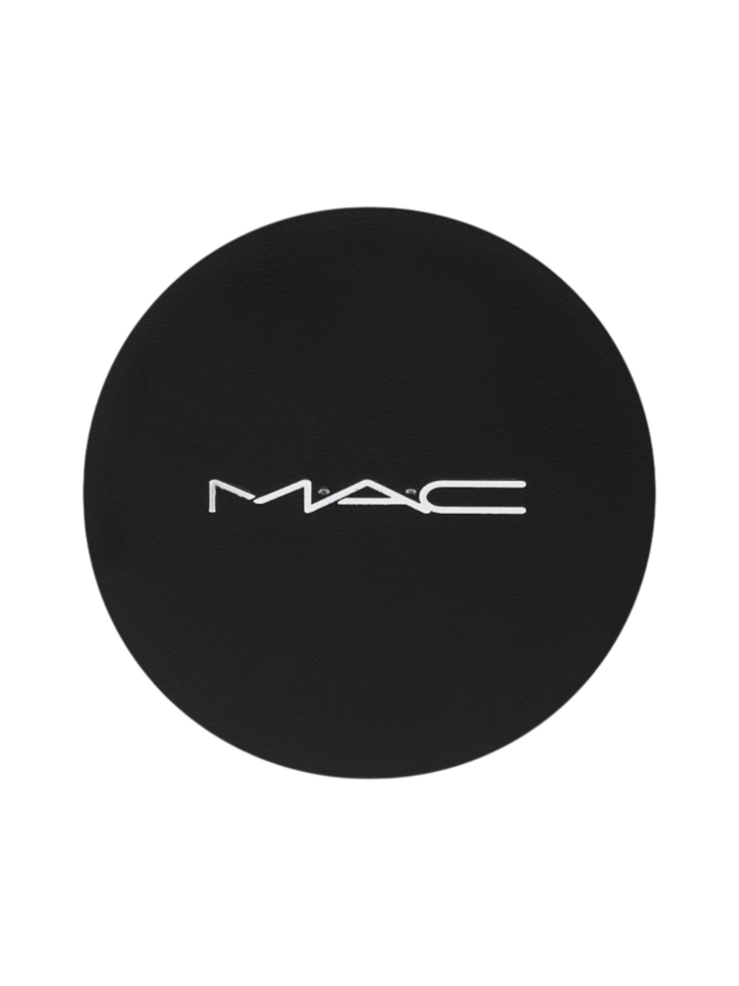 Black makeup compact with MAC logo on a white background, MAC, Monza Outlet, Monza Fashion, Shein Outlet