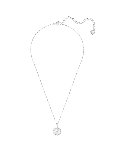 Magic Snowflake Pendant Necklace