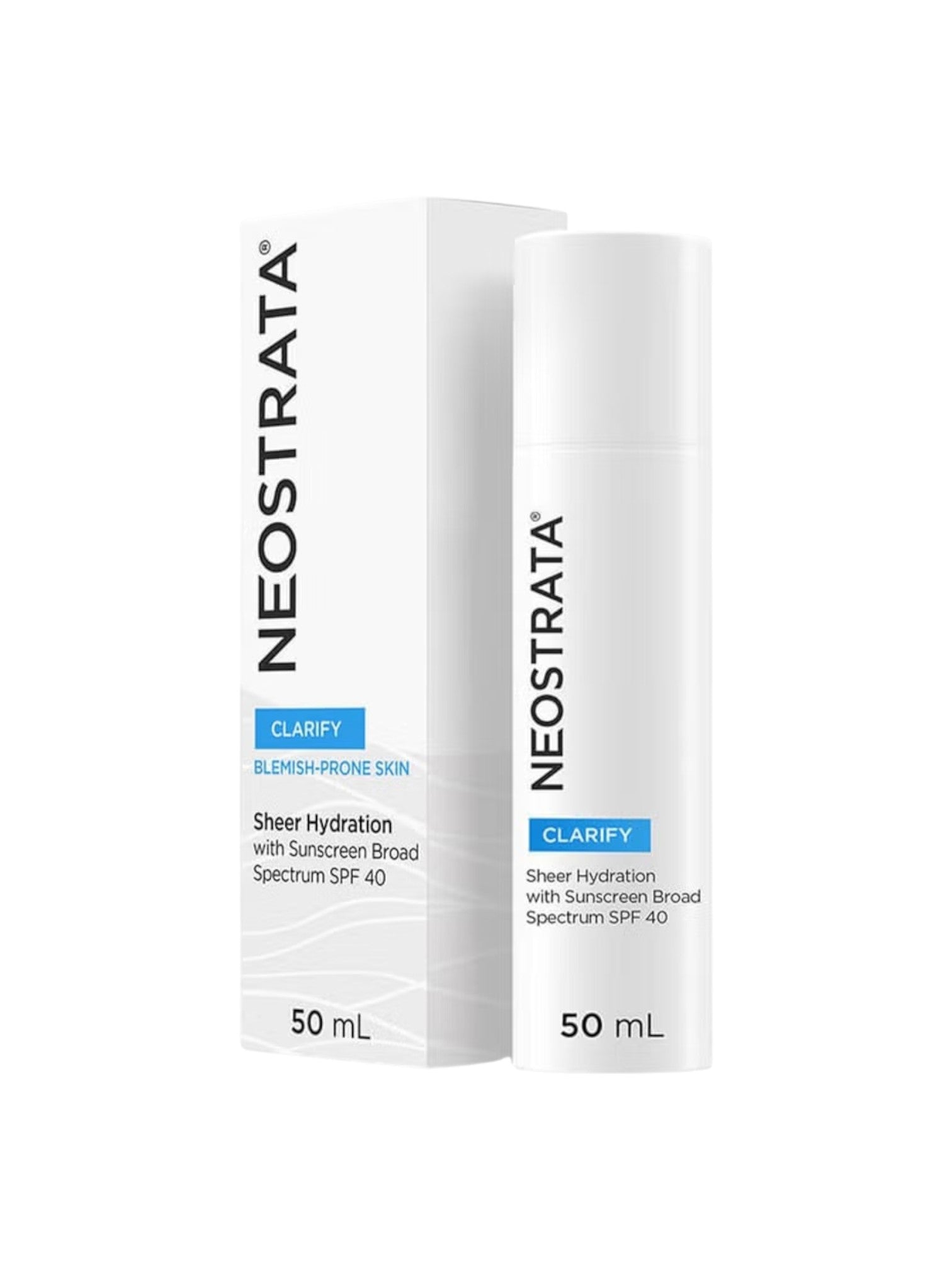 Neostrata skincare product packaging on a white background. Neostrata, Monza Outlet, Monza Fashion, Shein Outlet