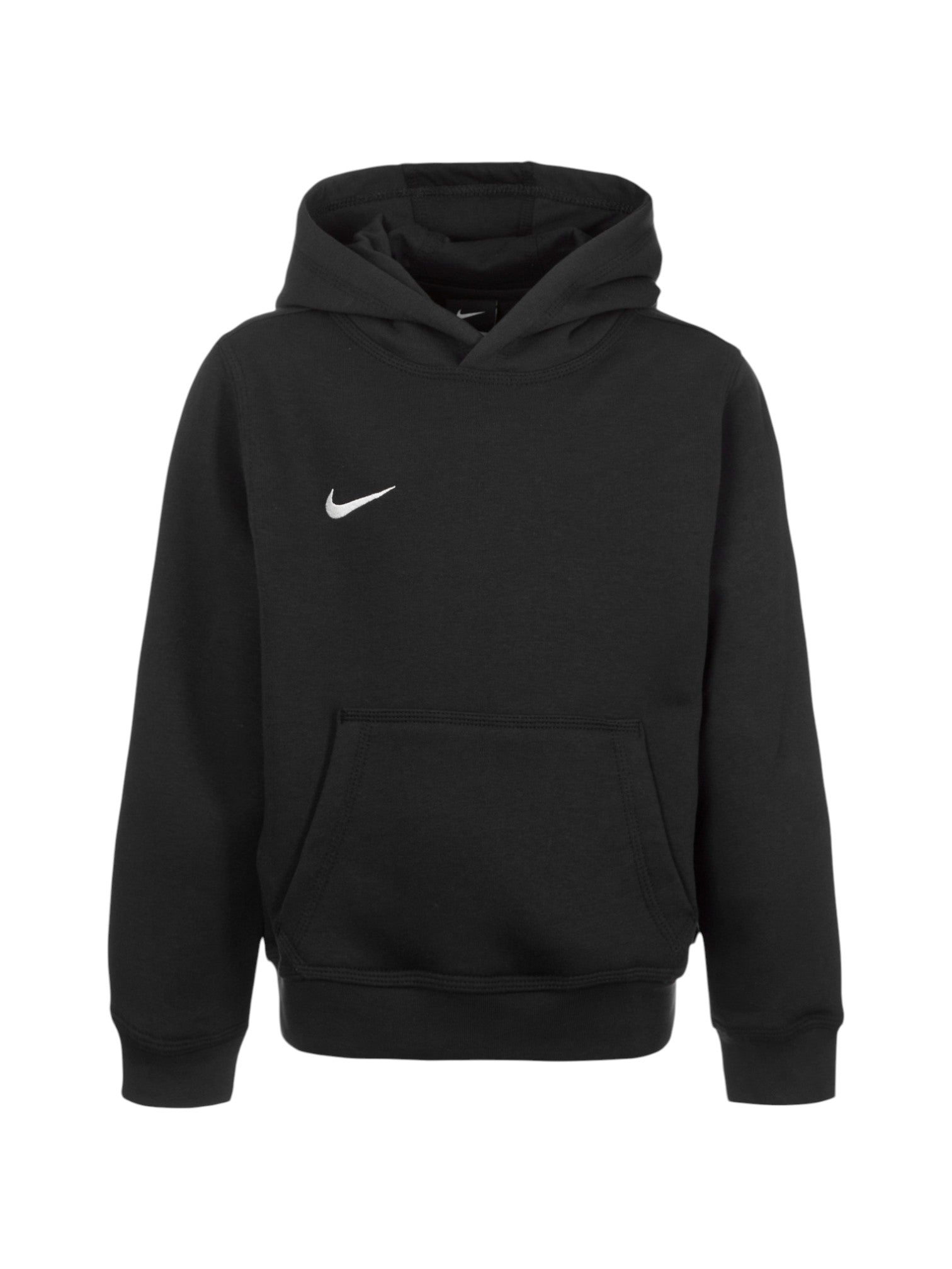 Black hoodie with Nike logo on a white background. Nike, Monza Outlet, Monza Fashion, Shein Outlet