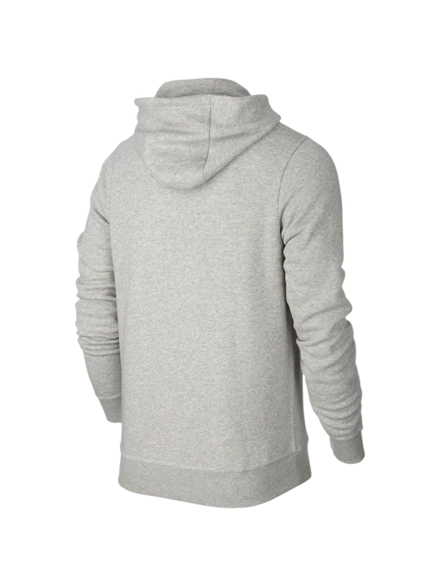 Gray hoodie on a white background. Nike, Monza Outlet, Monza Fashion, Shein Outlet