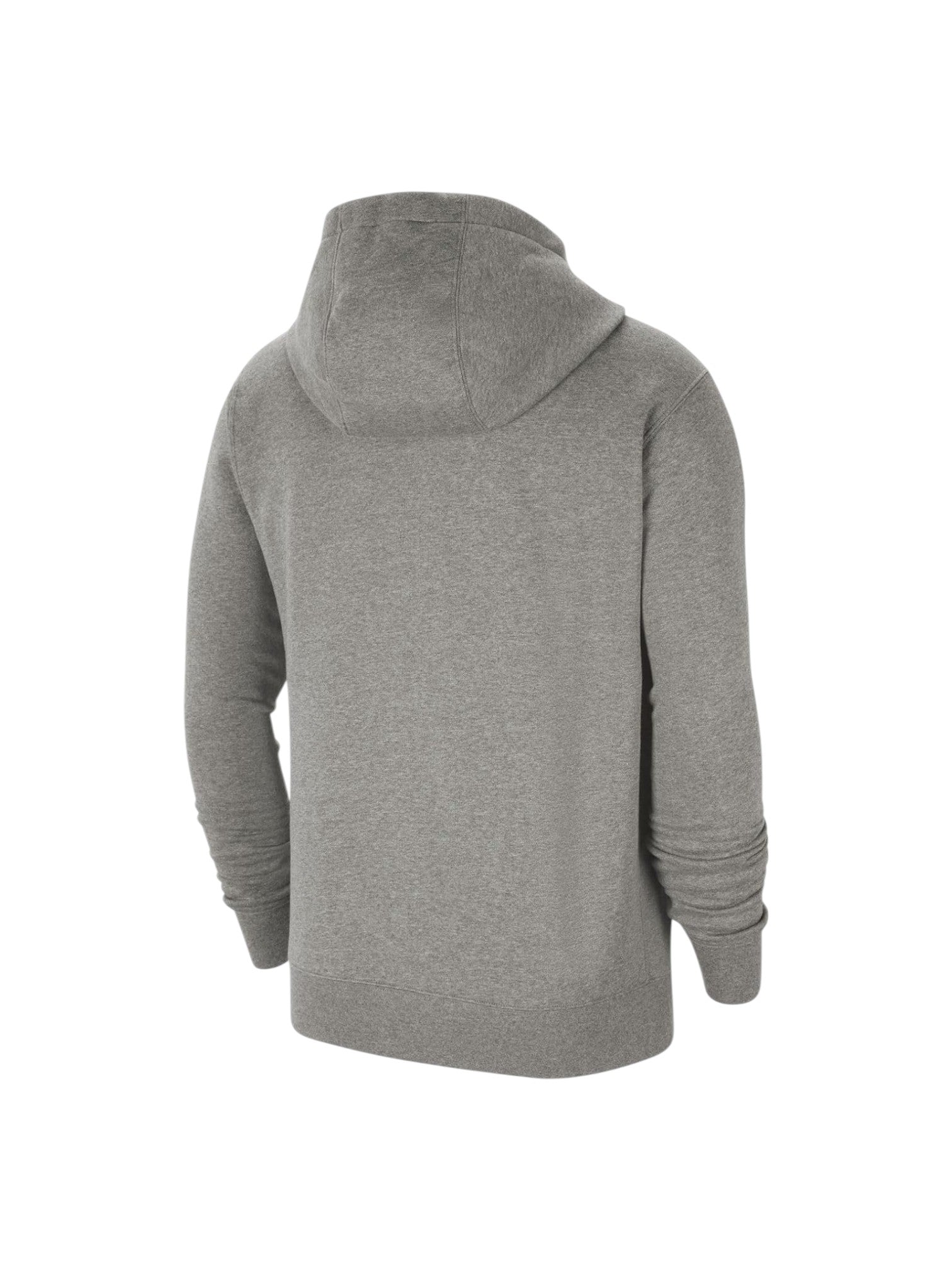 Gray hoodie on a white background. Nike, Monza Outlet, Monza Fashion, Shein Outlet