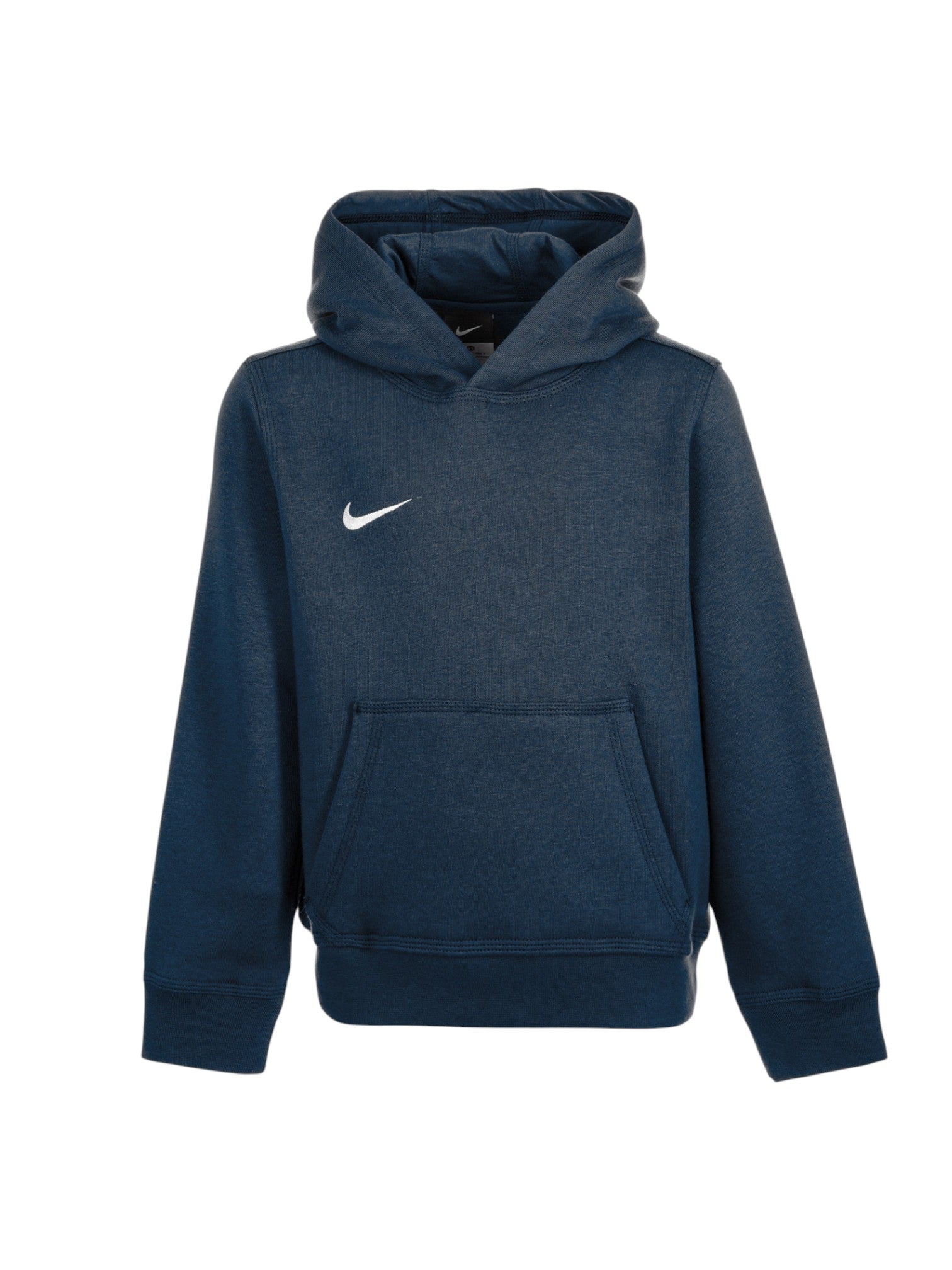 Blue hoodie with Nike logo on a white background. Nike, Monza Outlet, Monza Fashion, Shein Outlet