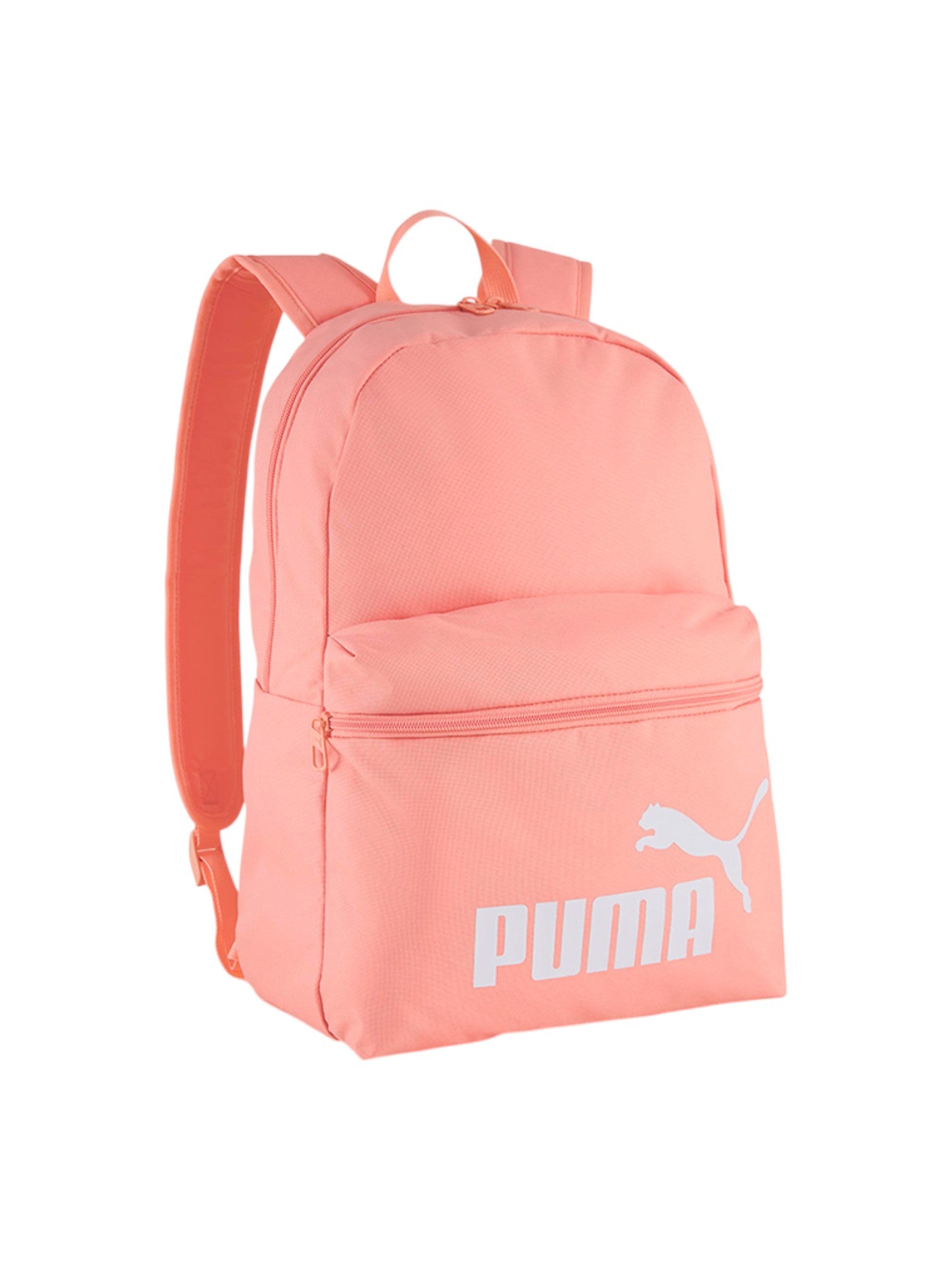 Pink Puma backpack on a white background. Puma, Monza Outlet, Monza Fashion, Shein Outlet